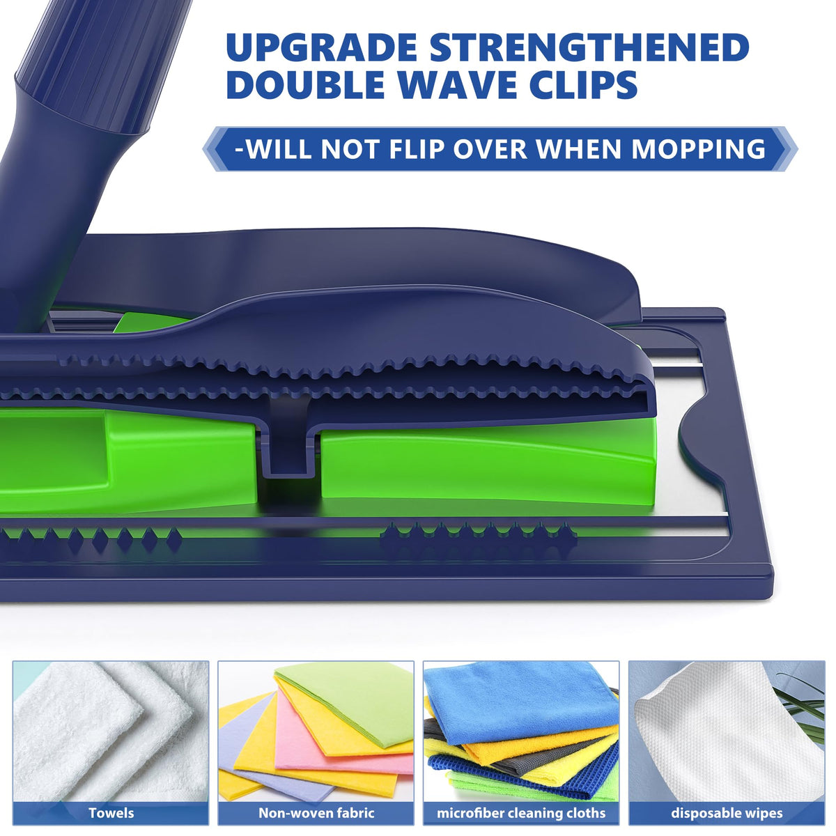 Microfiber Mops for Floor Cleaning