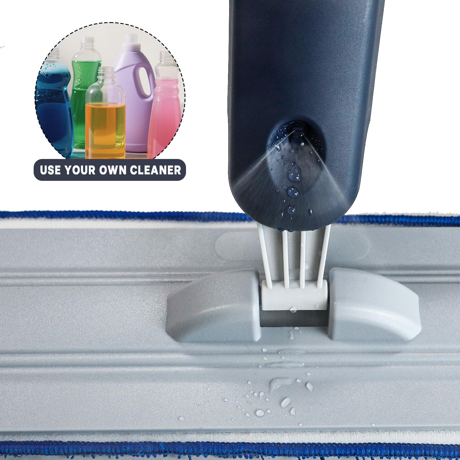 Spray Mops for Floor Cleaning