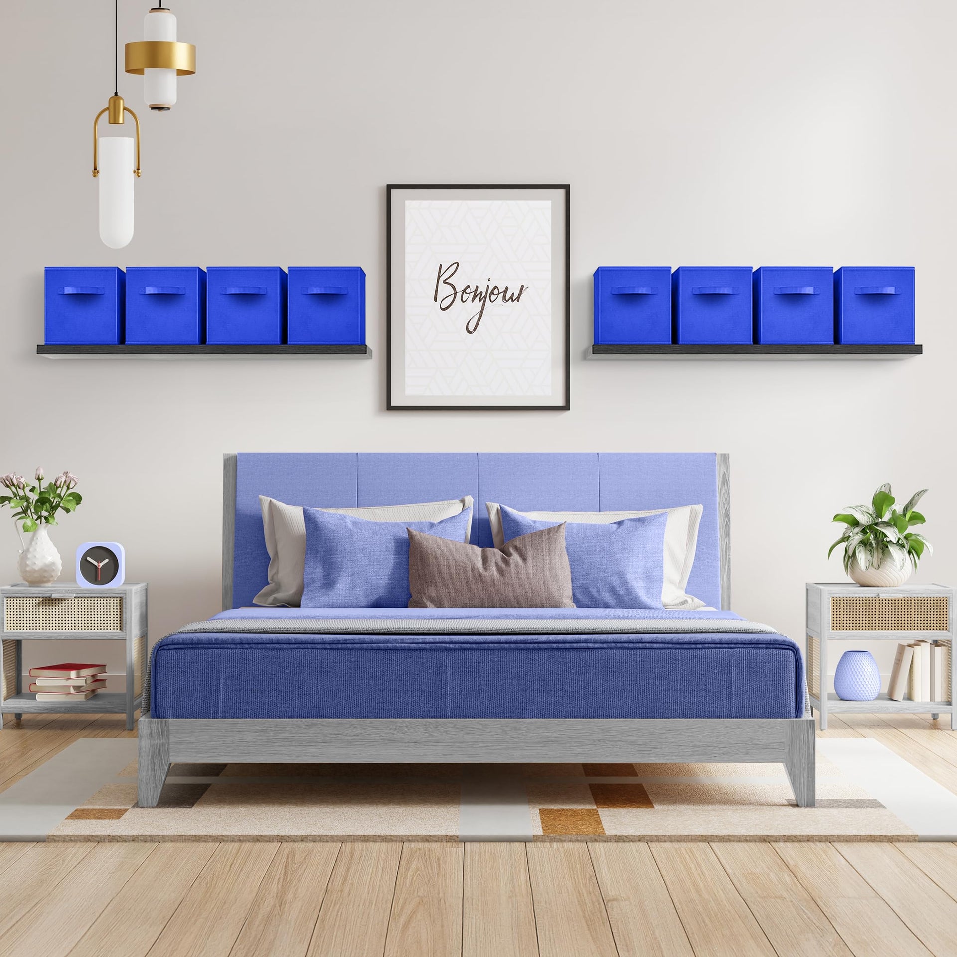 Fabric Storage Cubes