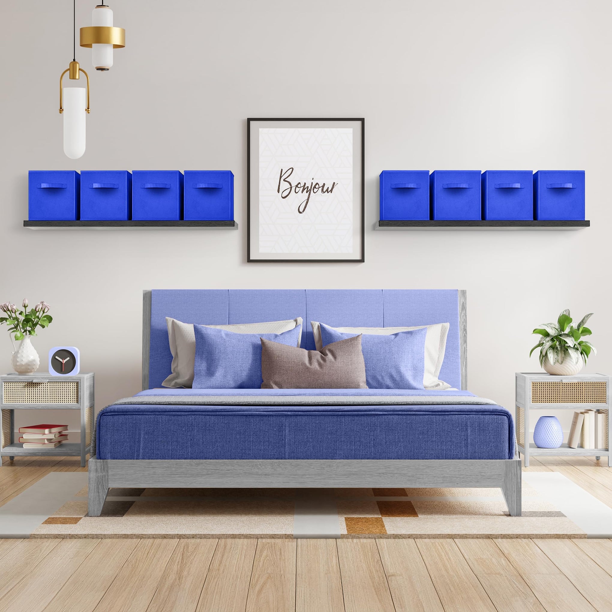 Fabric Storage Cubes