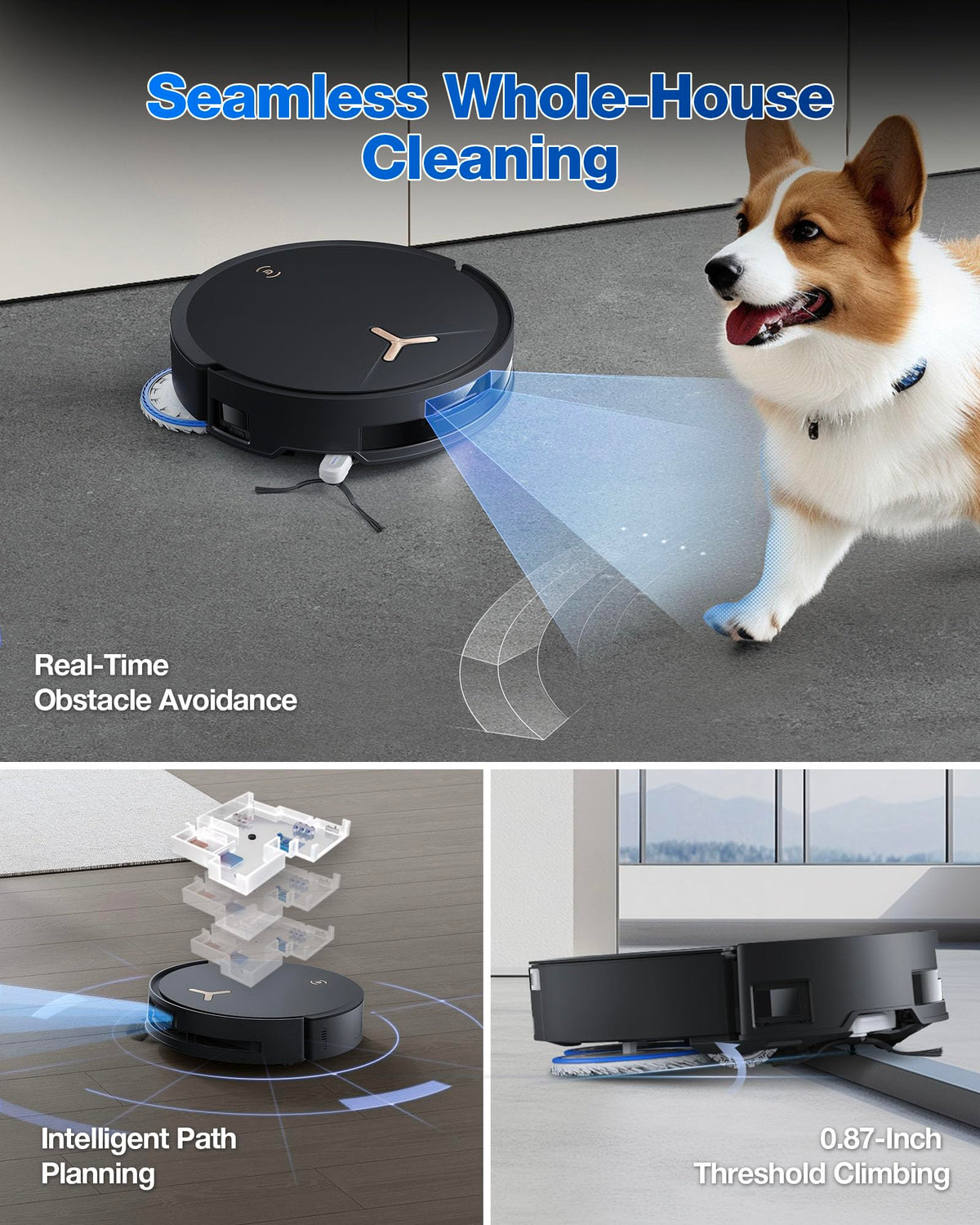 DEEBOT T50 MAX PRO Omni Robot Vacuum and Mop