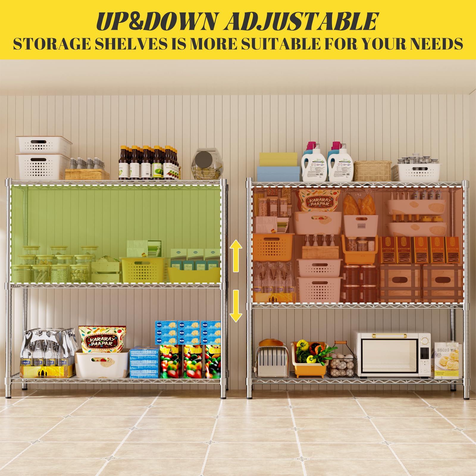 Storage Shelves
