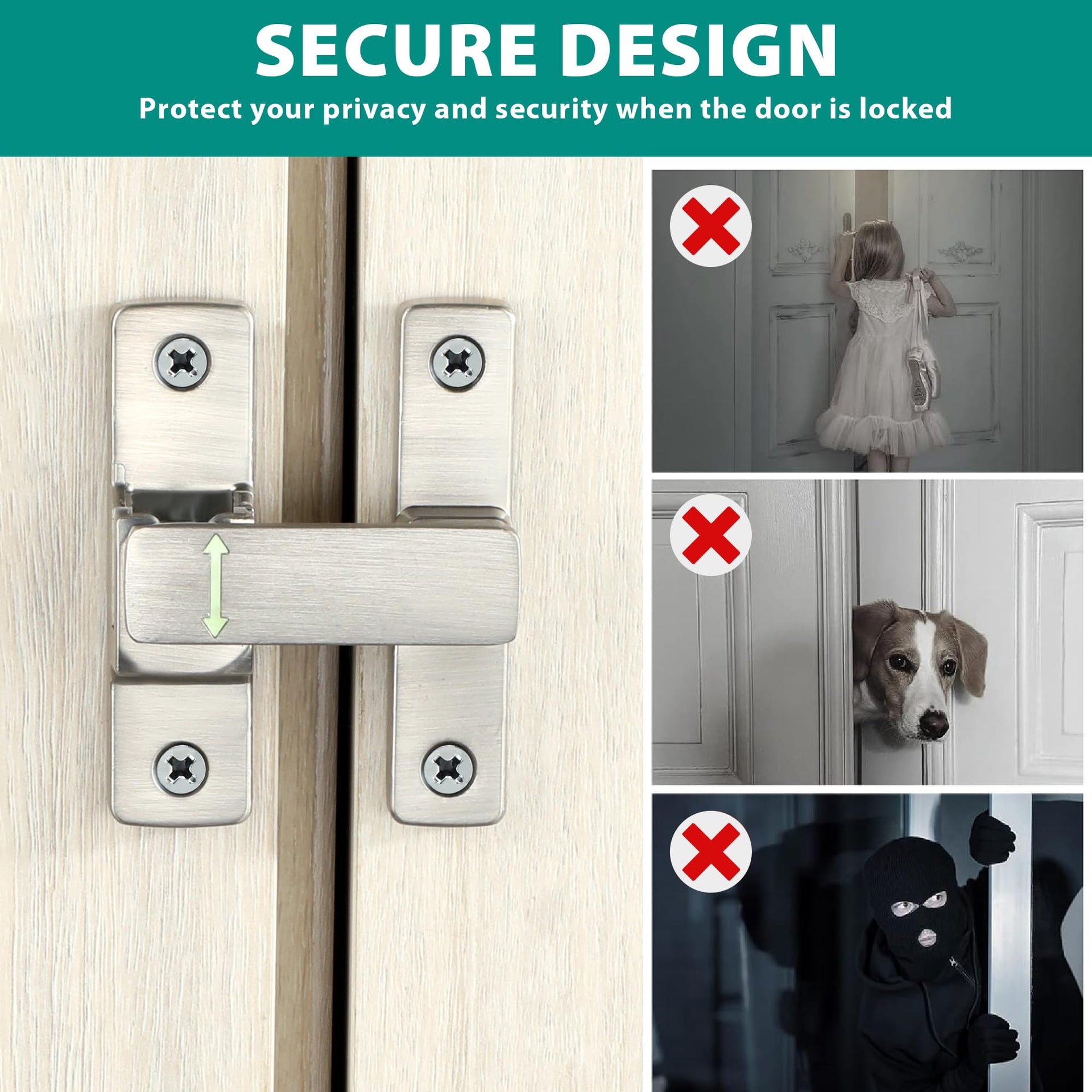 Sliding Barn Door Lock