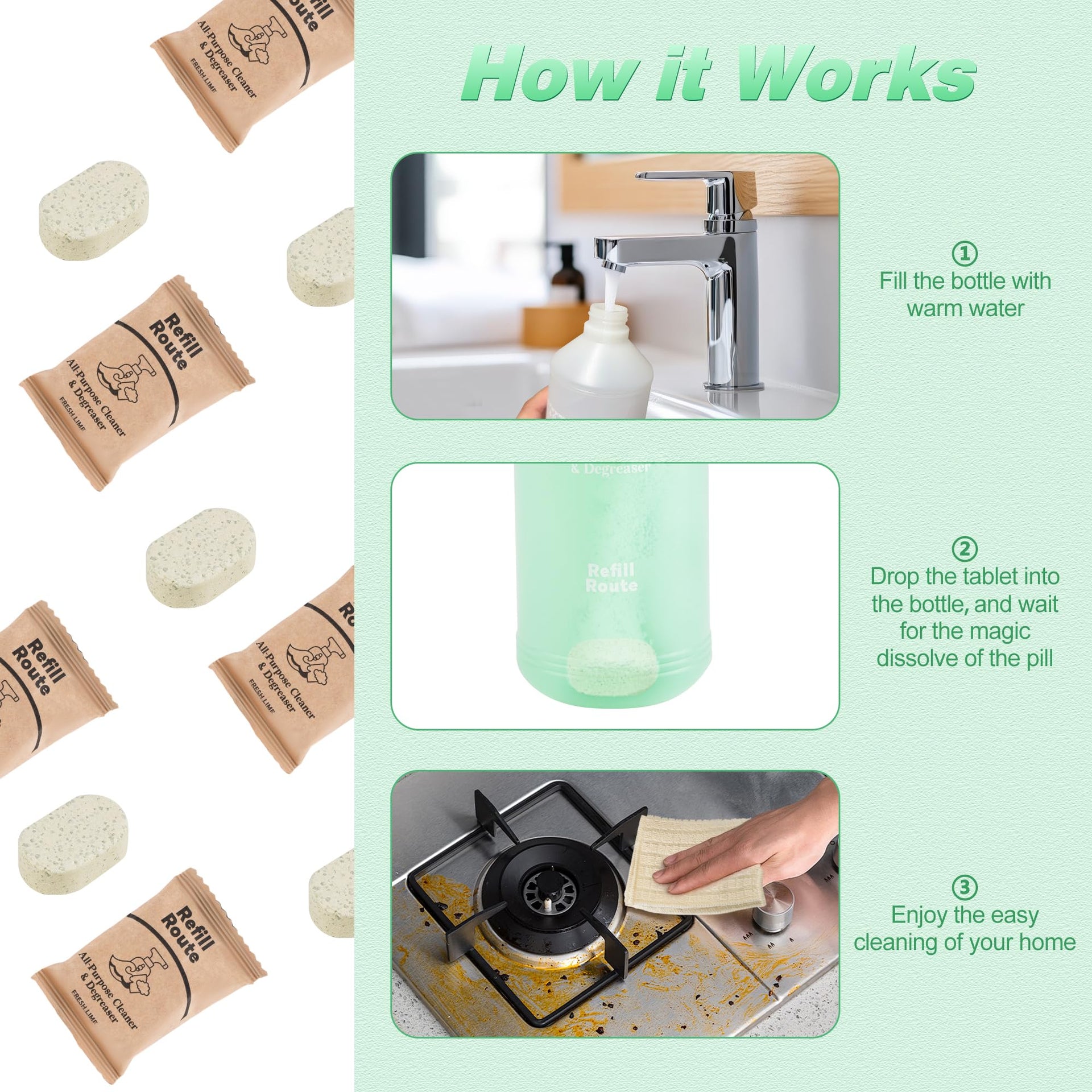 Kitchen Cleaner Spray (12 Count)