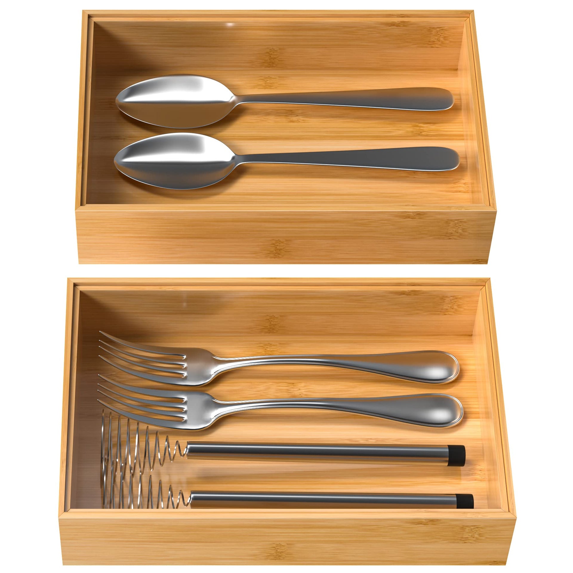 Silverware Tray for Drawer (2 Count)