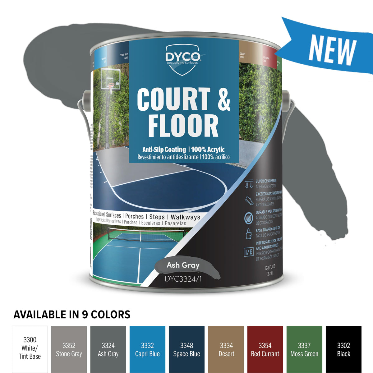 DYCO Court & Floor Anti (128 Fl Oz)