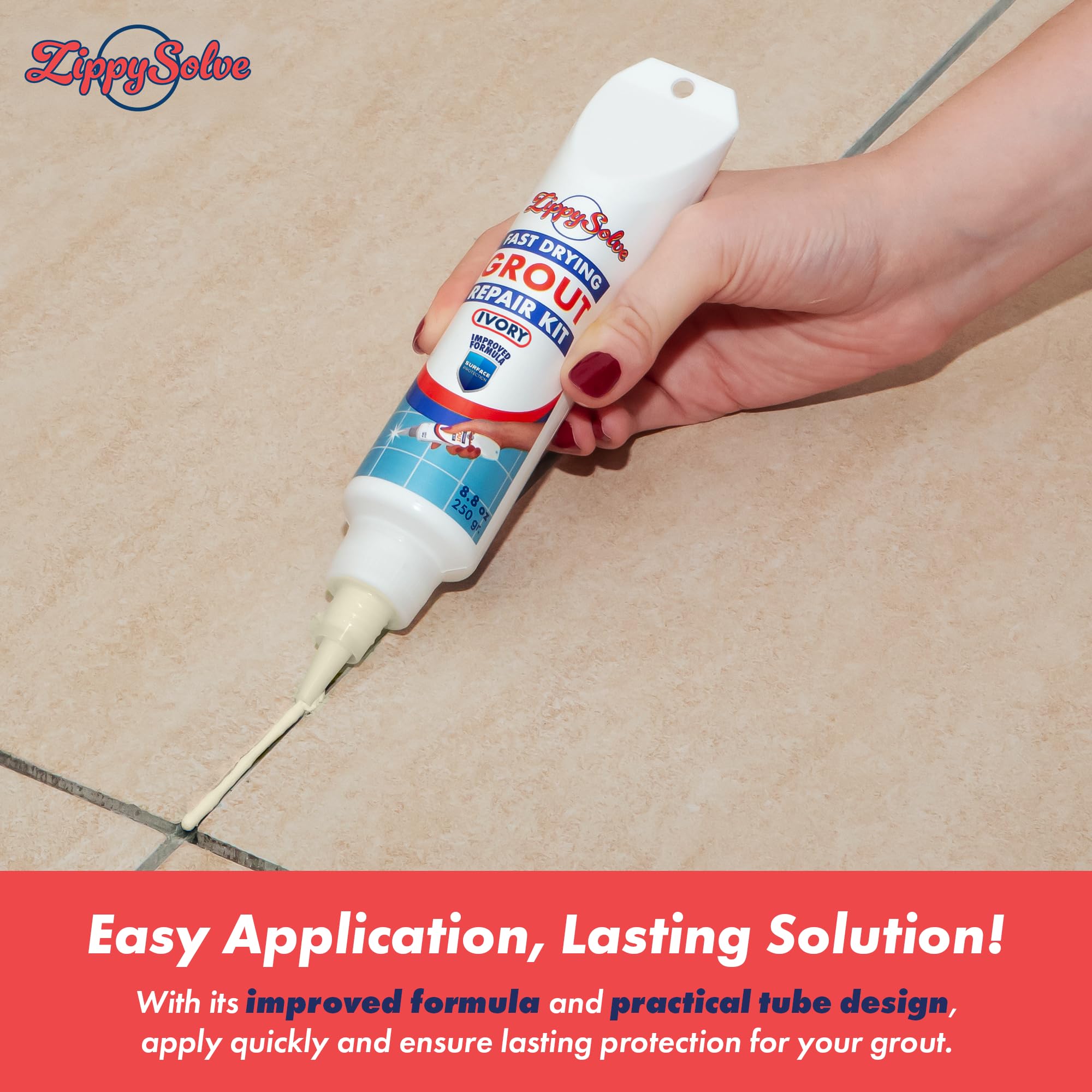 Tile Grout Repair Kit (8.8 Ounce)