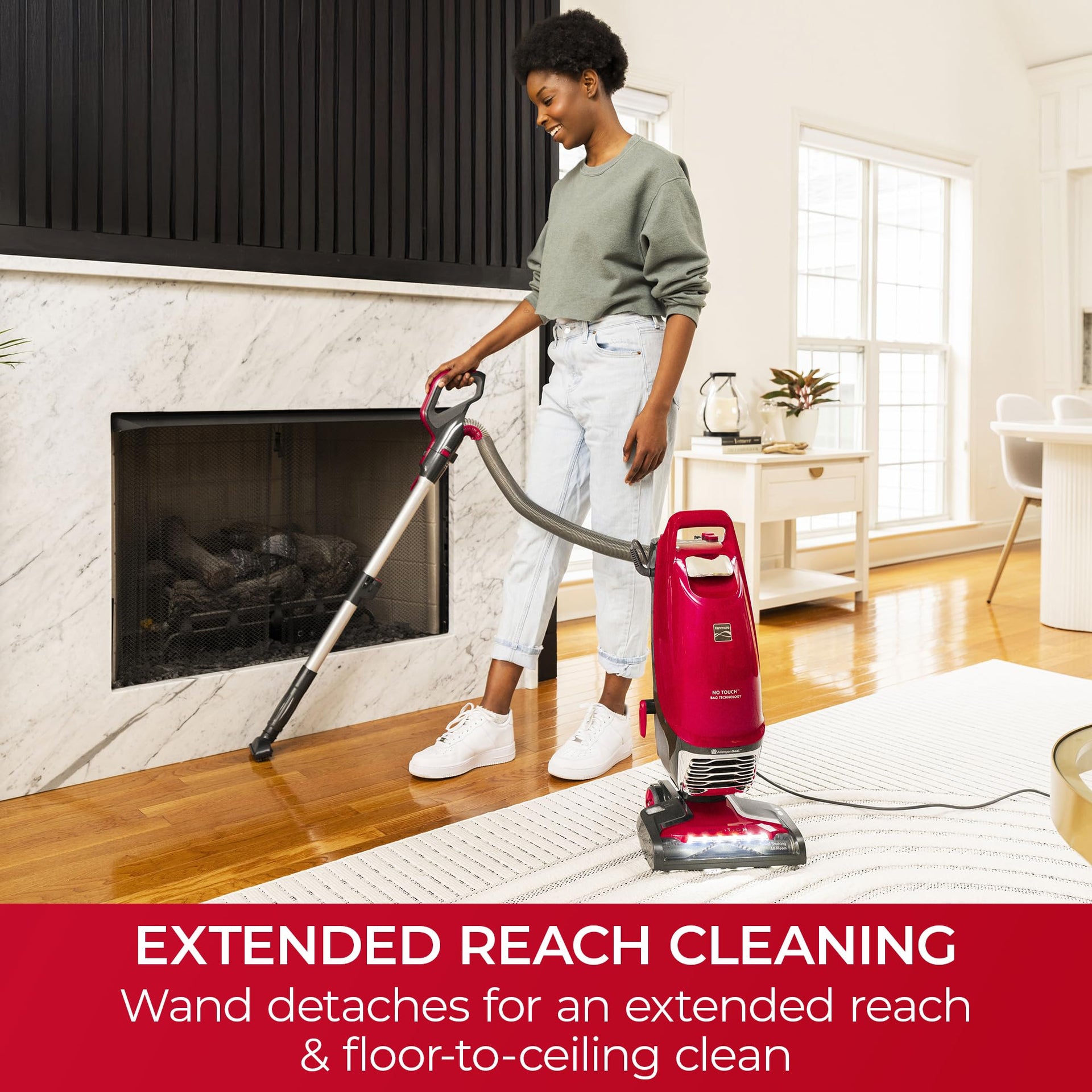 Intuition Bagged Upright Vacuum Pet Friendly