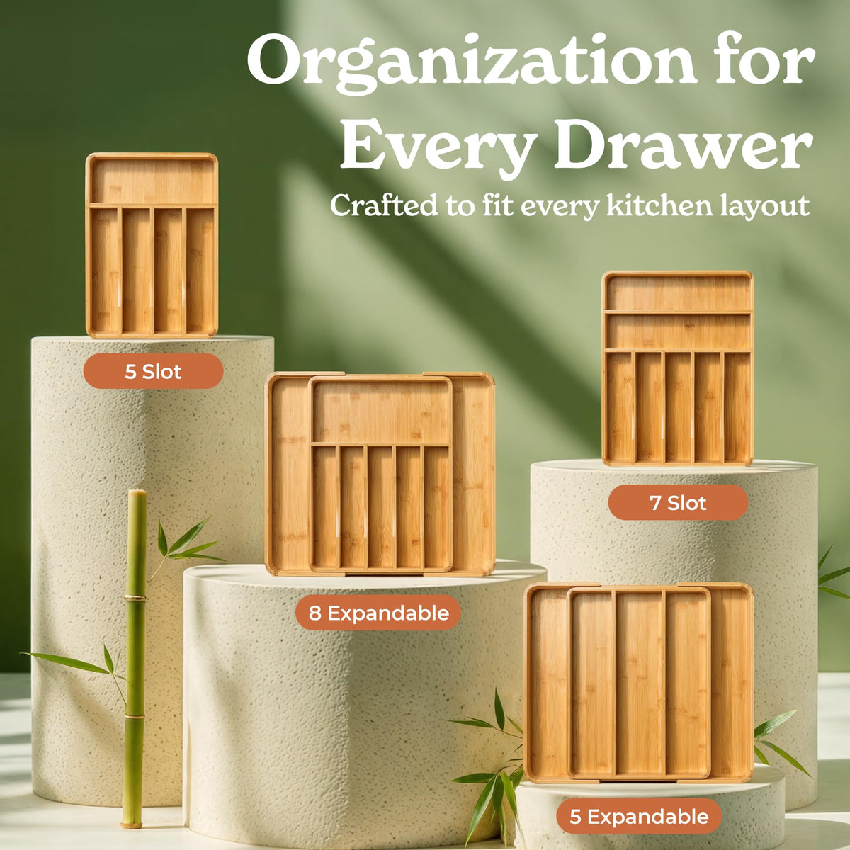 Silverware Drawer Organizer
