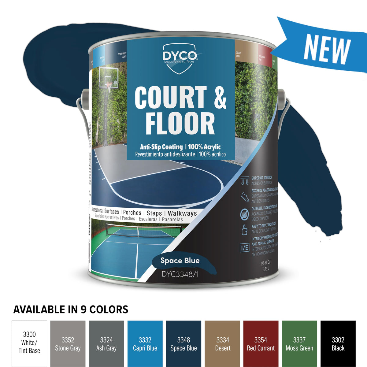 DYCO Court & Floor Anti (128 Fl Oz)