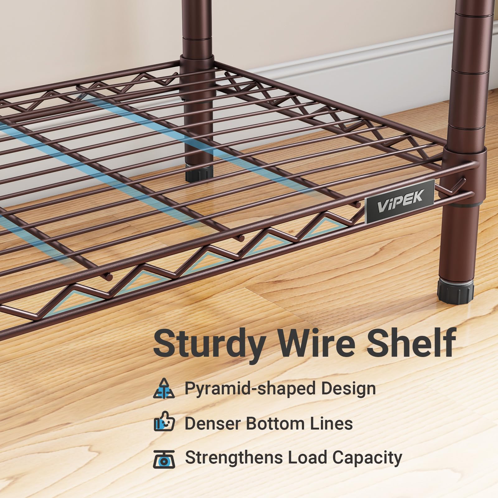 Classic V6 Wire Garment Rack