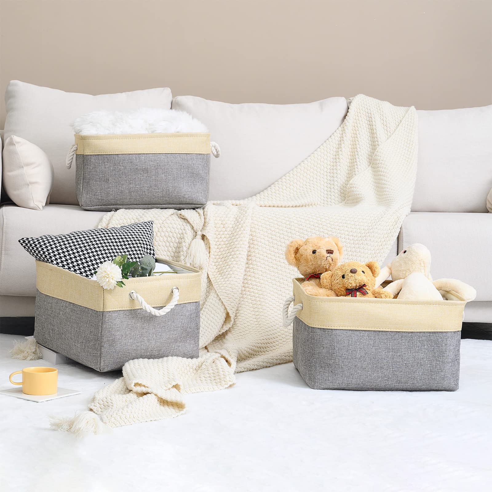 Storage Basket for Organizing (2 Count)
