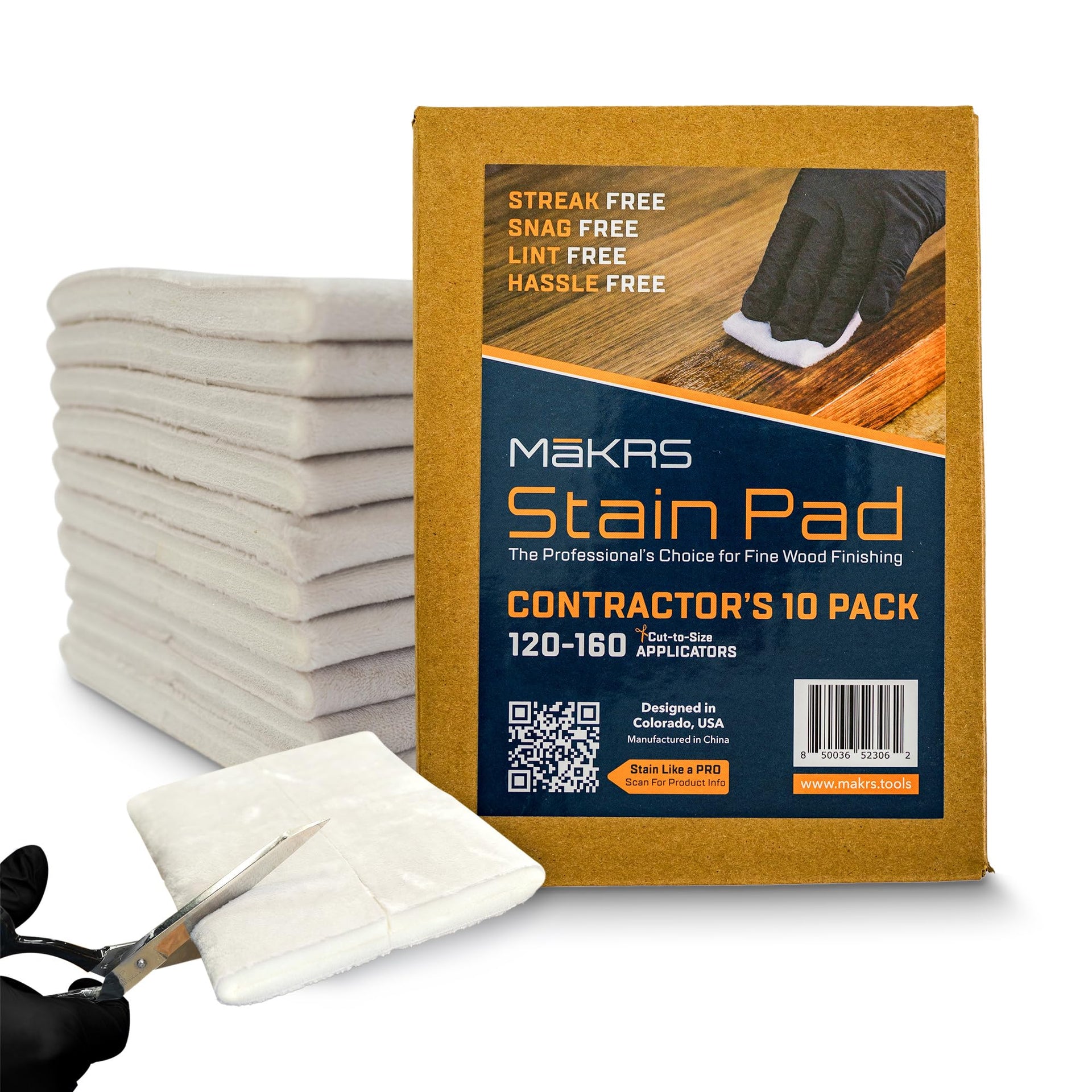 MāKRS Stain Pads Original (120 Count)