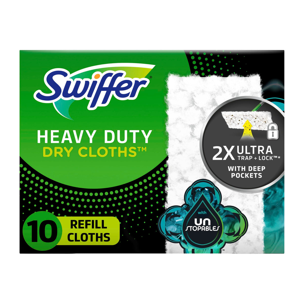 Sweeper Heavy Duty Dry Multi (10 Count)