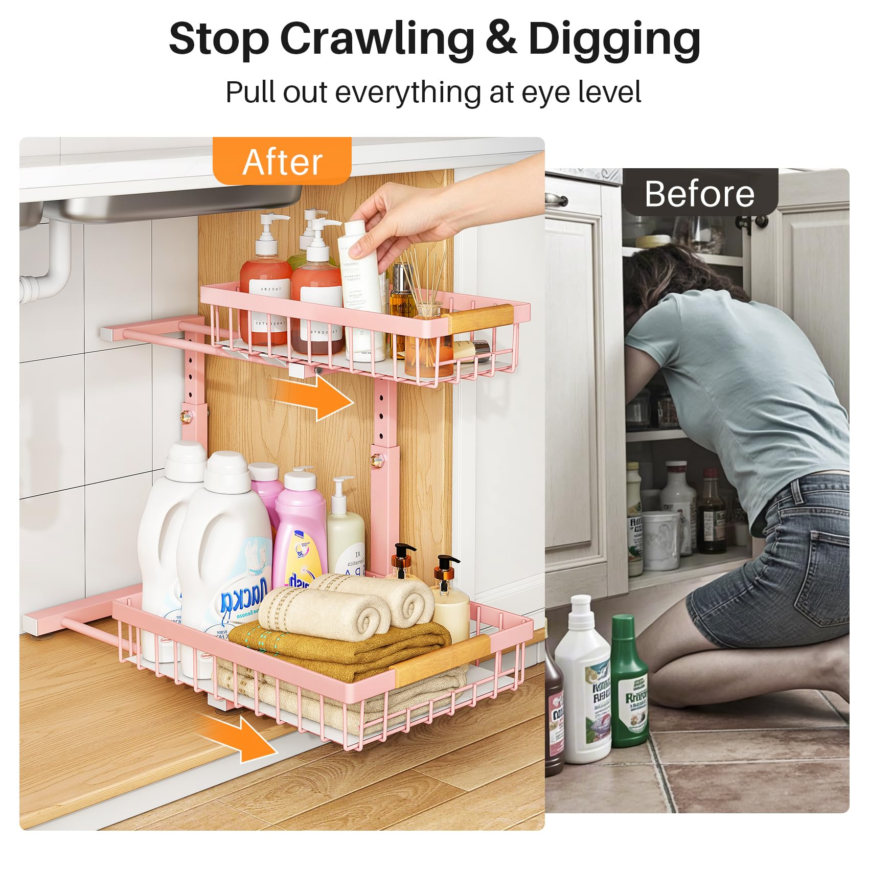 Under Sink Organizer