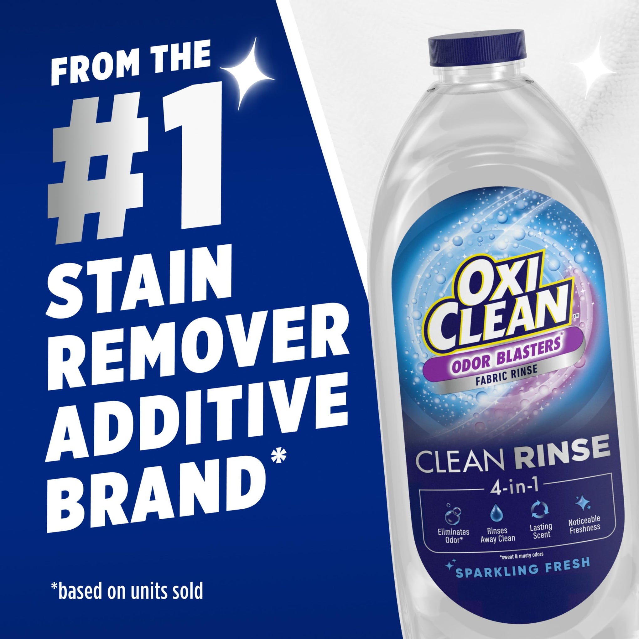 Odor Blasters Fabric Rinse (50 Fl Oz)