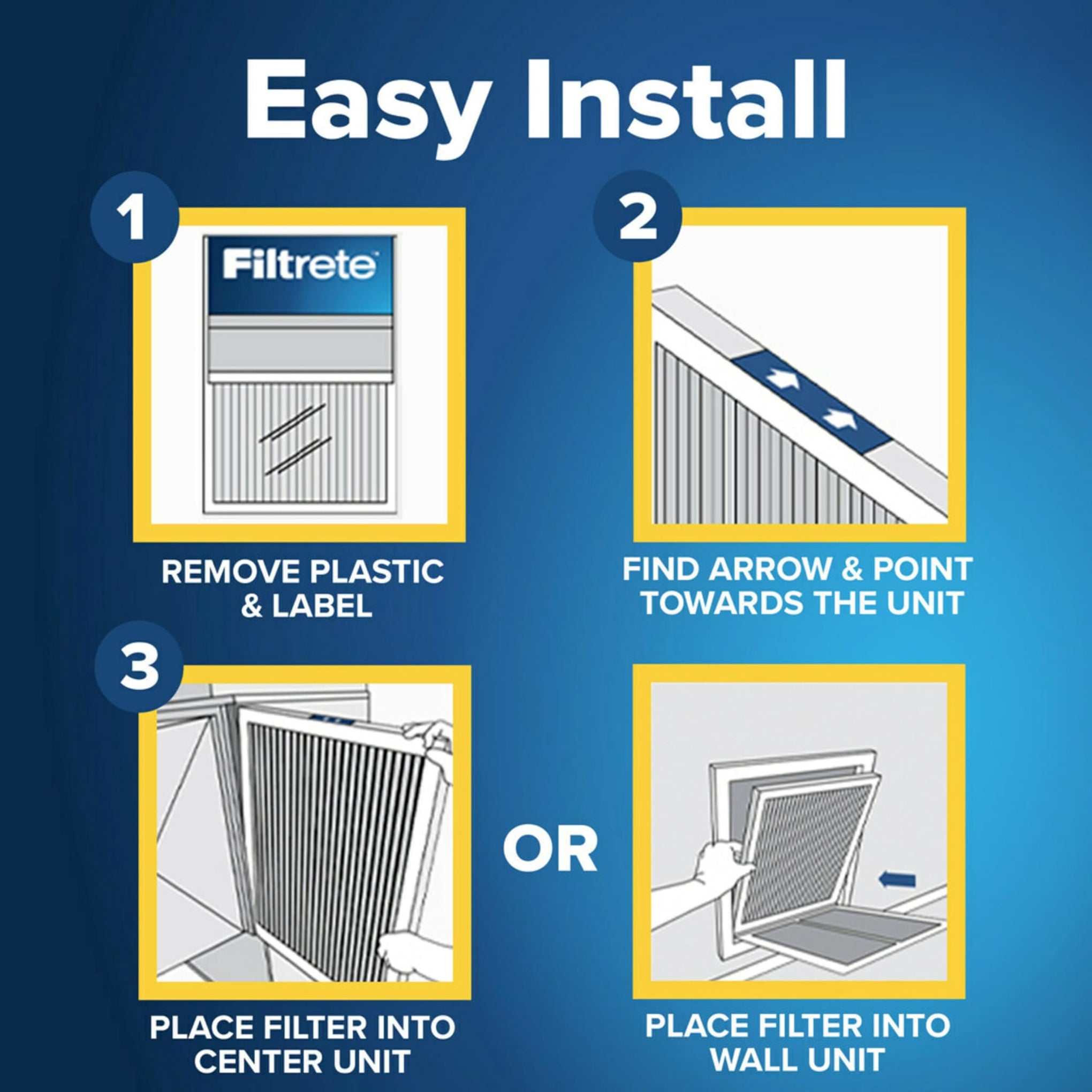 20x25x1 AC Furnace Air Filter (6 Count)