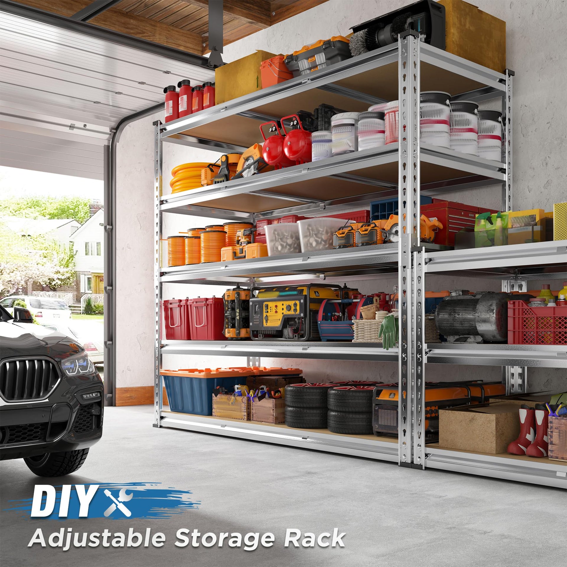 Garage Shelving