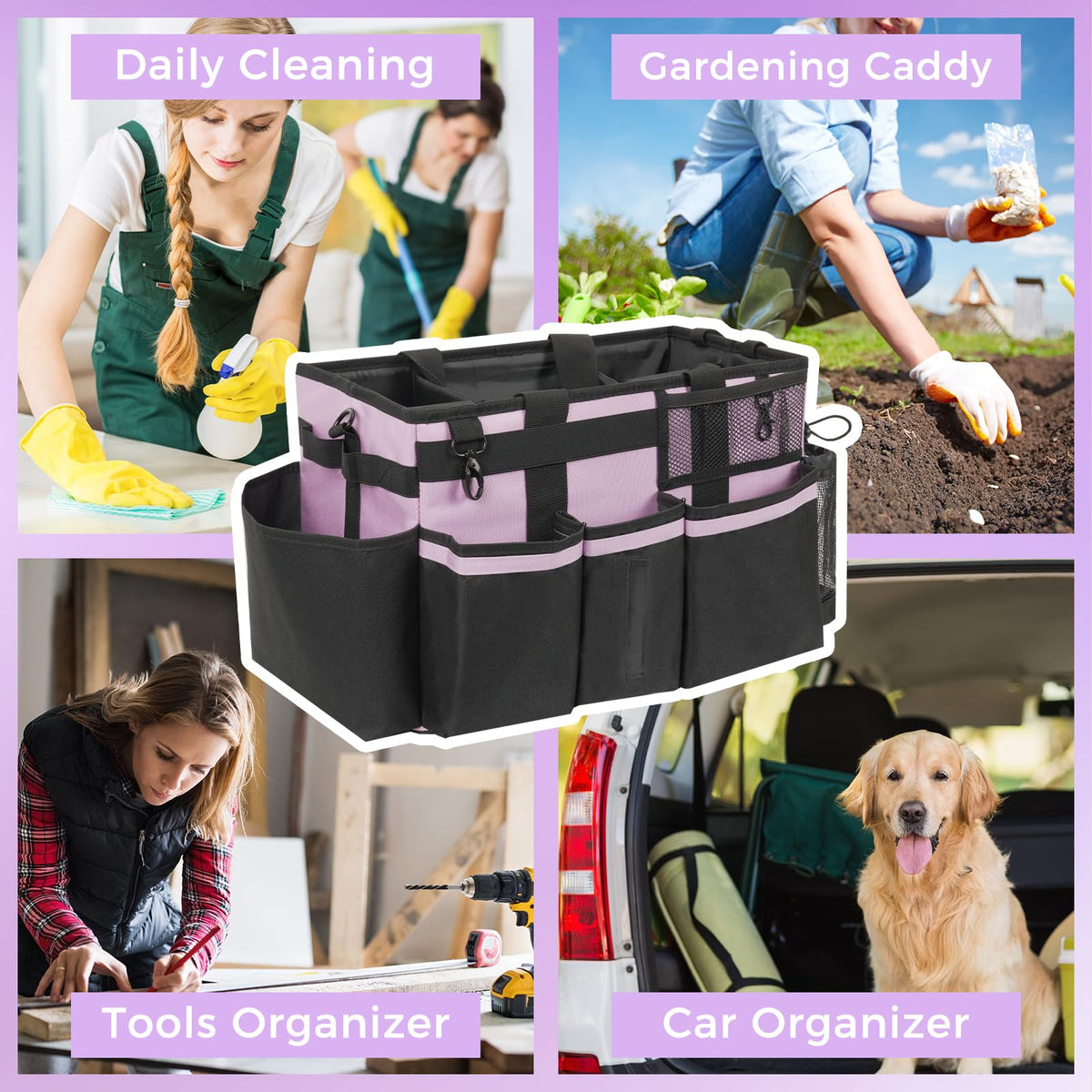 Wearable Cleaning Caddy