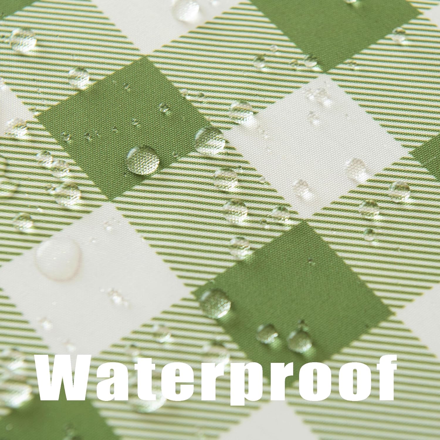 Classic Gingham Buffalo Tablecloth Fabric