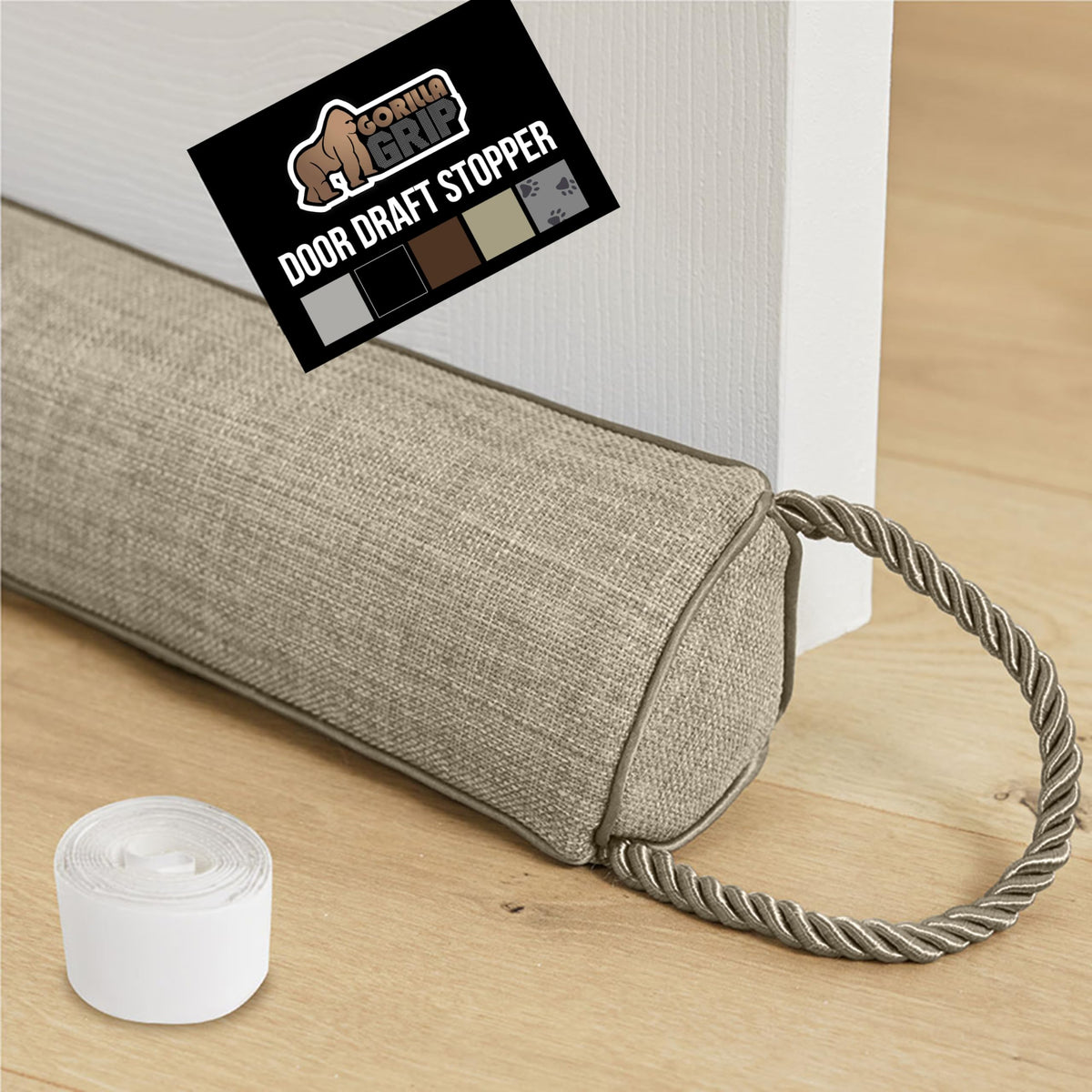 Door Draft Stopper for Bottom of Doors