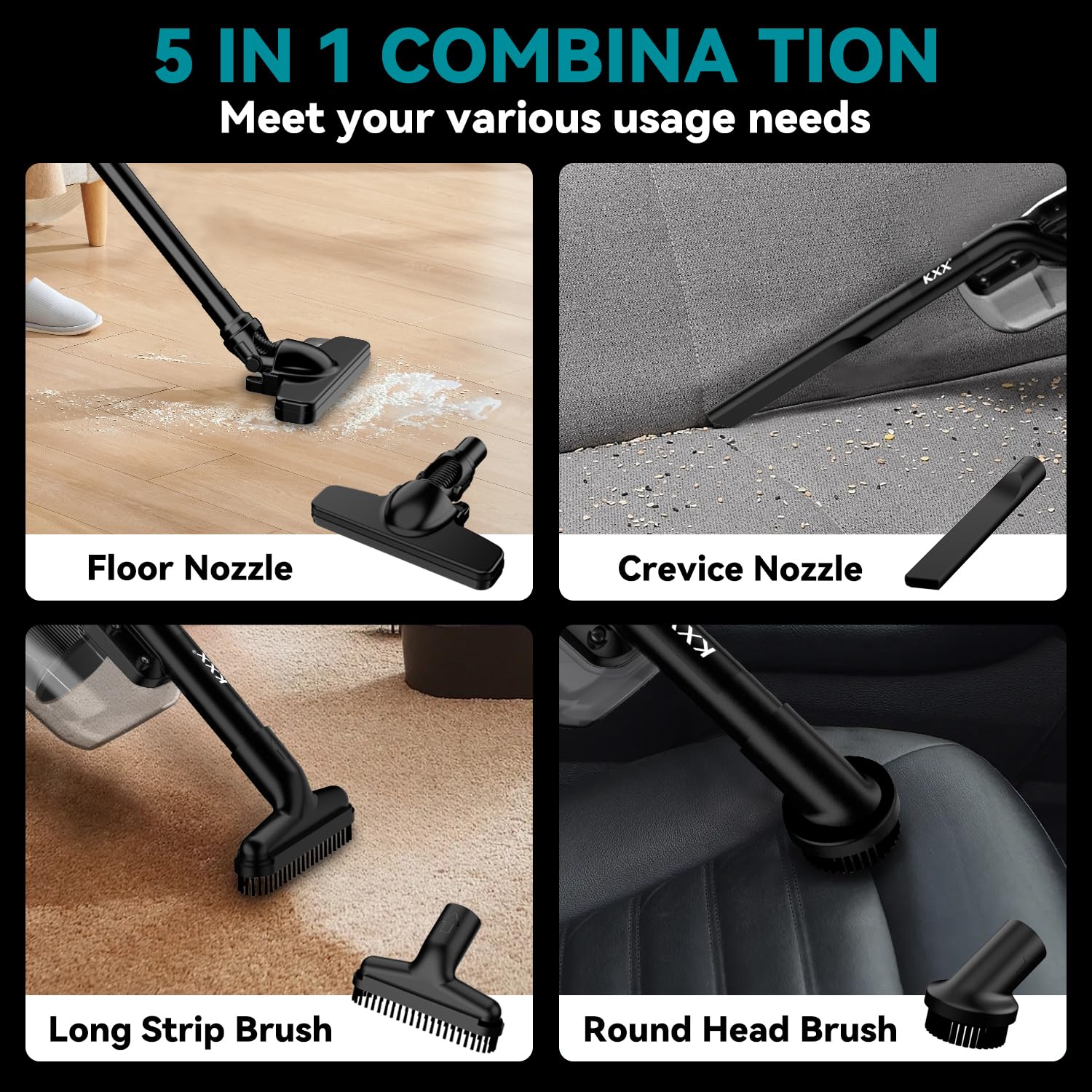 Cordless Vacuum for Makita Battery