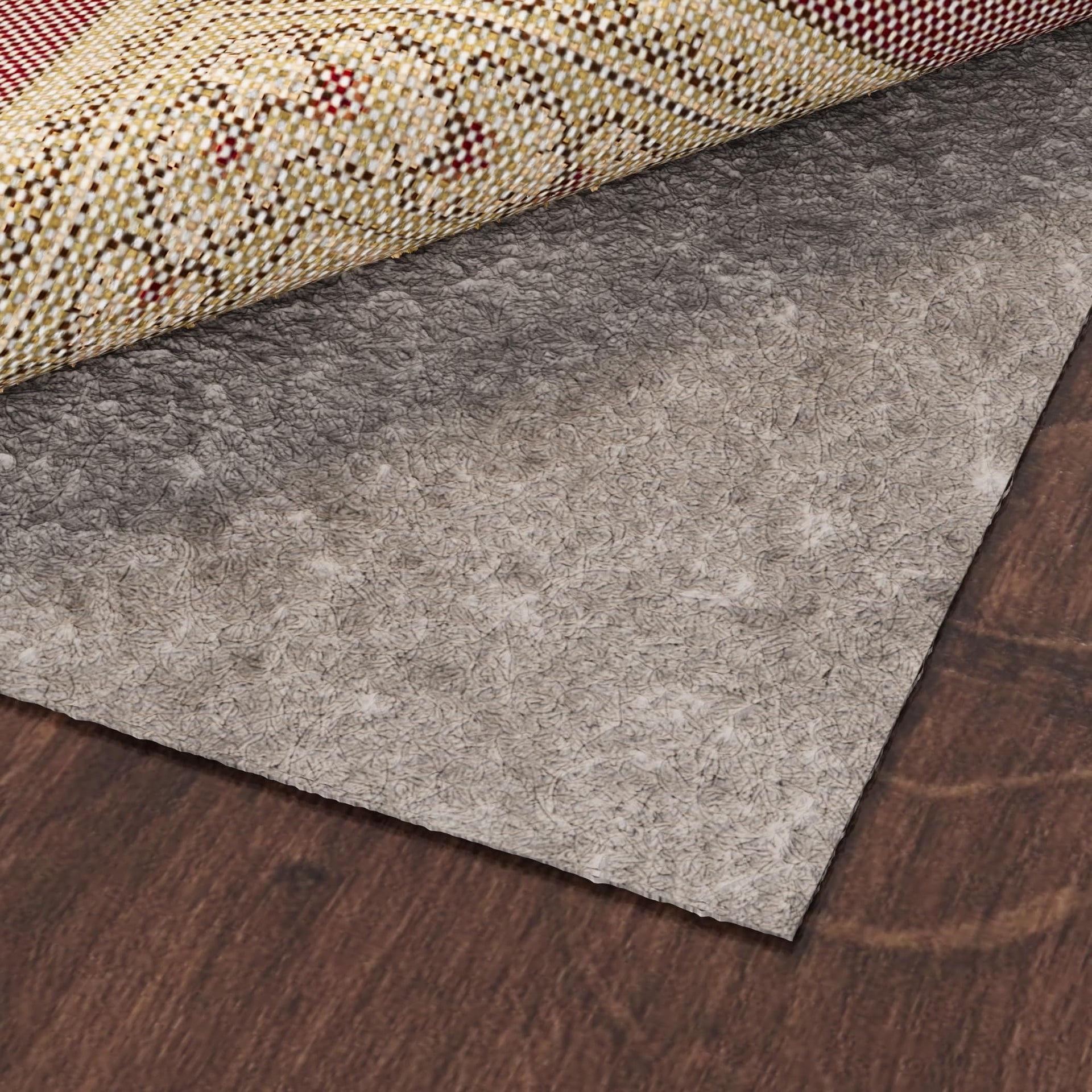 8' x 9' Non Slip Rug Pad Gripper 1