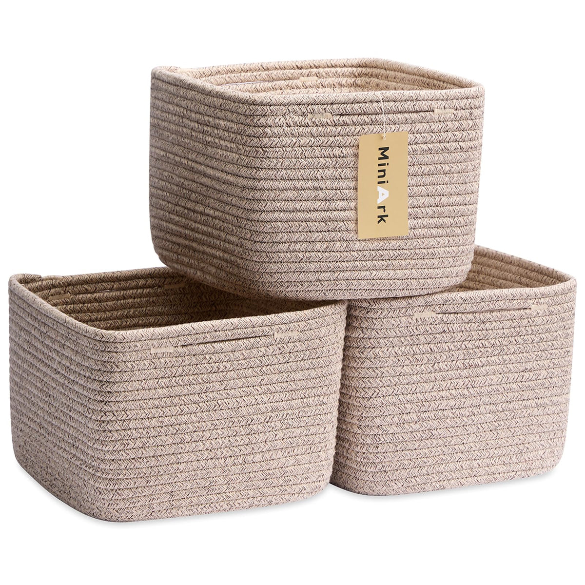 Small Organizing Baskets for Cubes Shelf (3 Count)