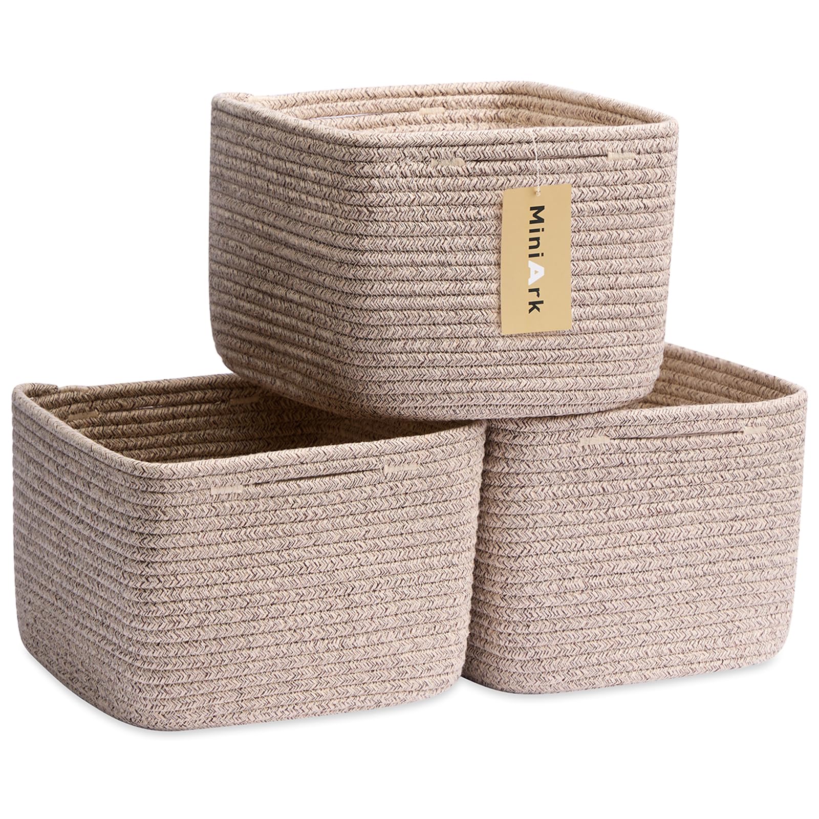 Small Organizing Baskets for Cubes Shelf (3 Count)