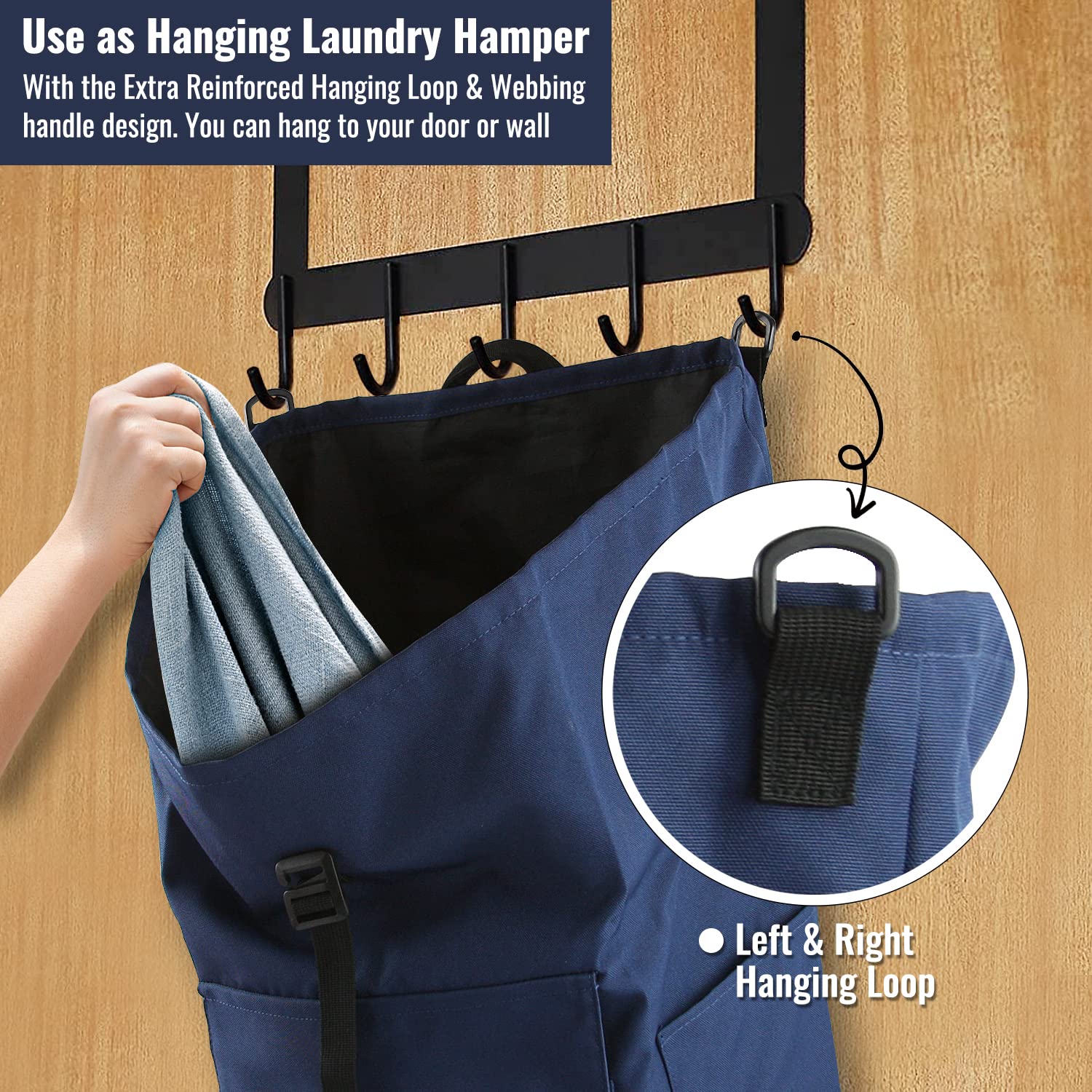 Laundry Backpack Bag 125L Extra Large