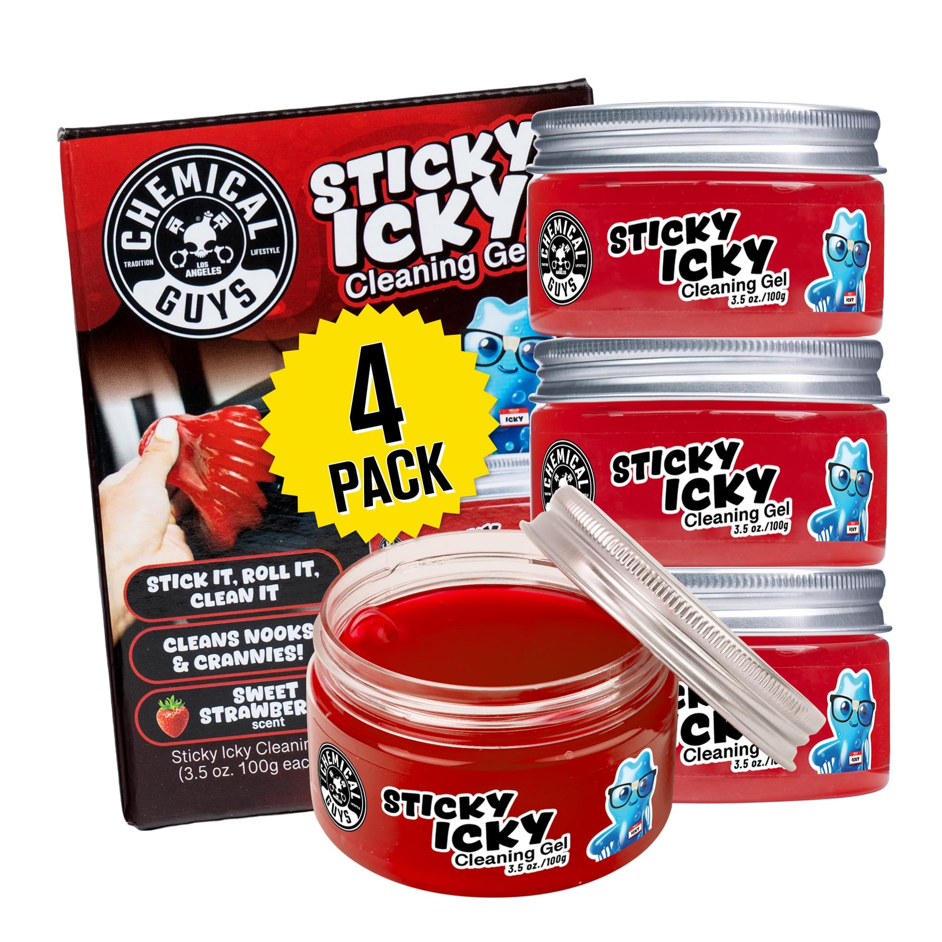 Sticky Icky Cleaning Gel (14 Ounce)
