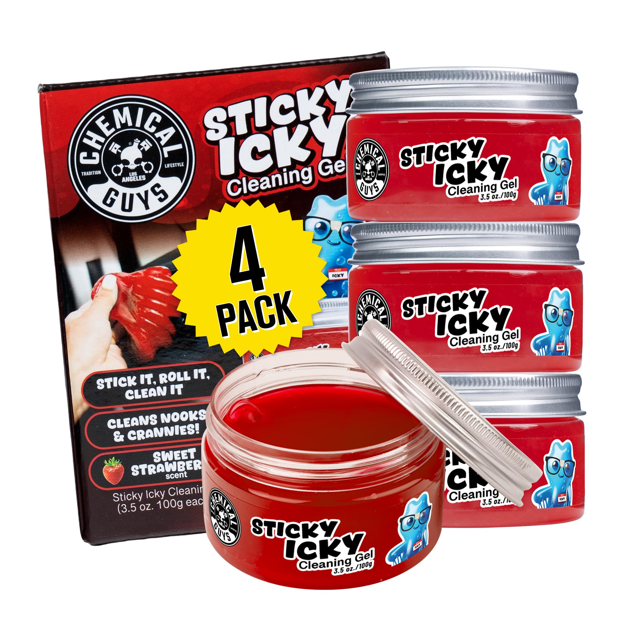 Sticky Icky Cleaning Gel (14 Ounce)