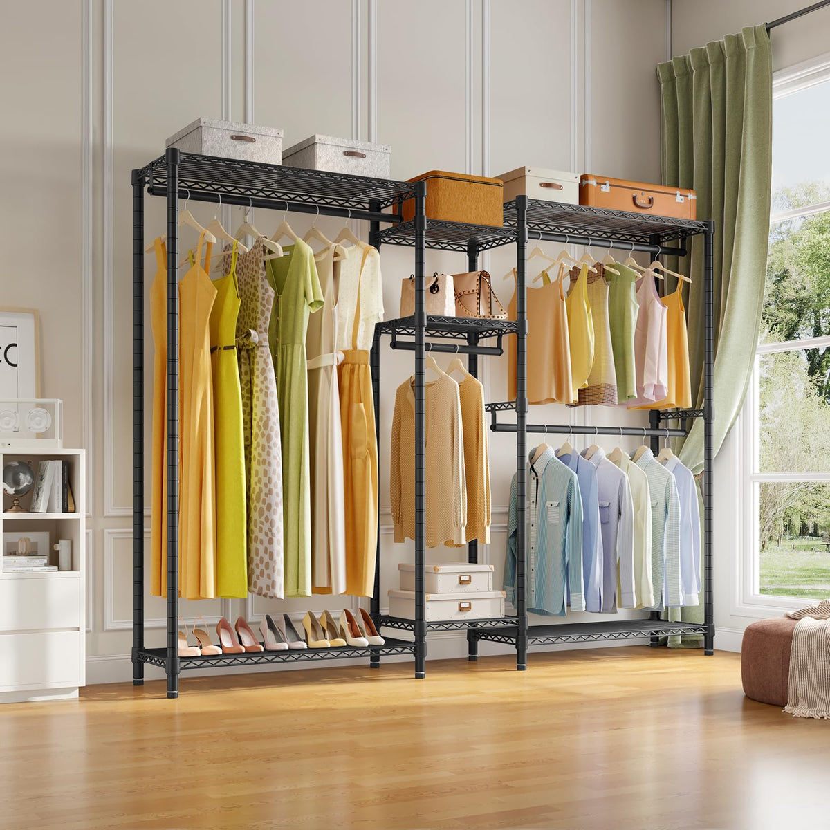 Classic V6 Plus Wire Garment Rack