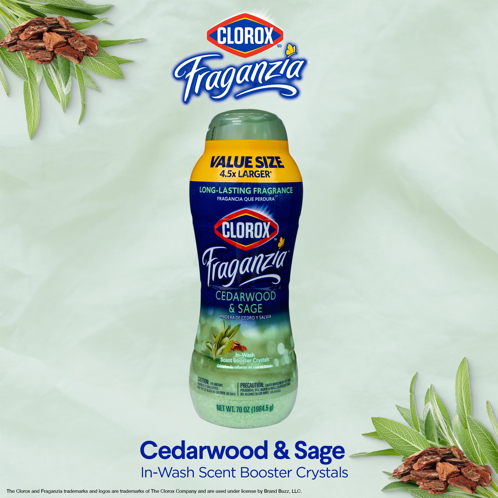 Fraganzia In Wash Booster Crystals (70 Ounce)