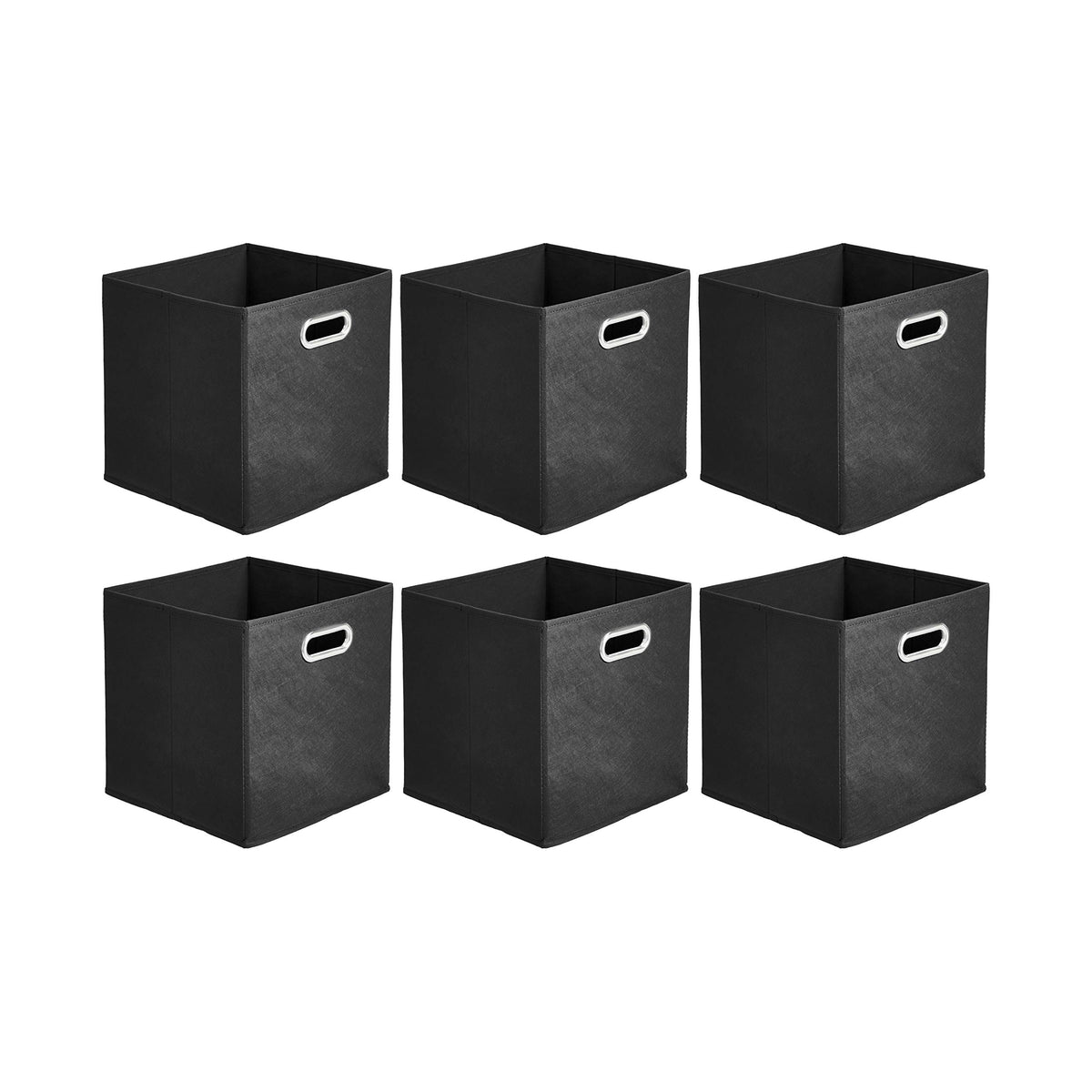 Collapsible Cube Storage Bins (6 Count)