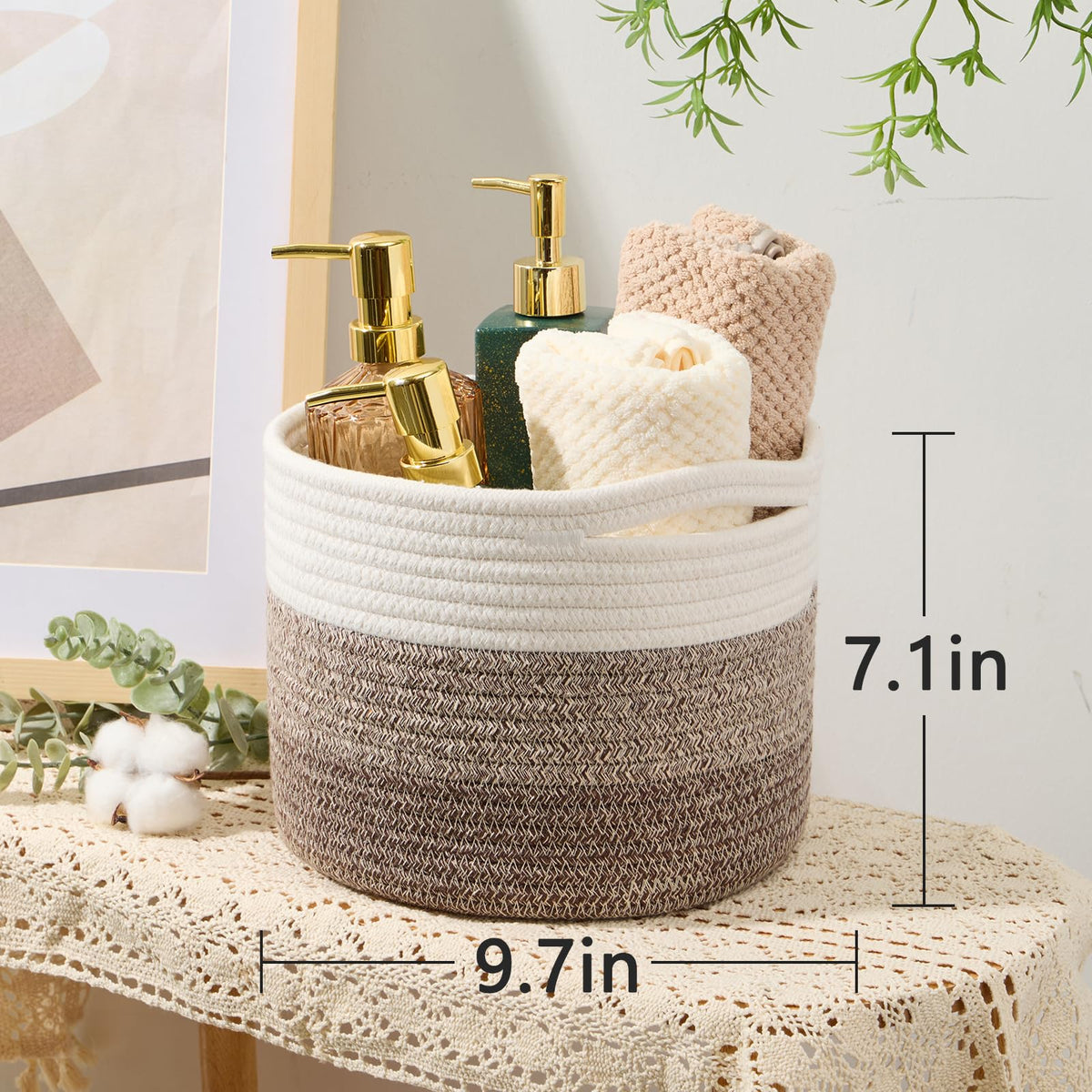 Small Basket for Organizing (3 Count)