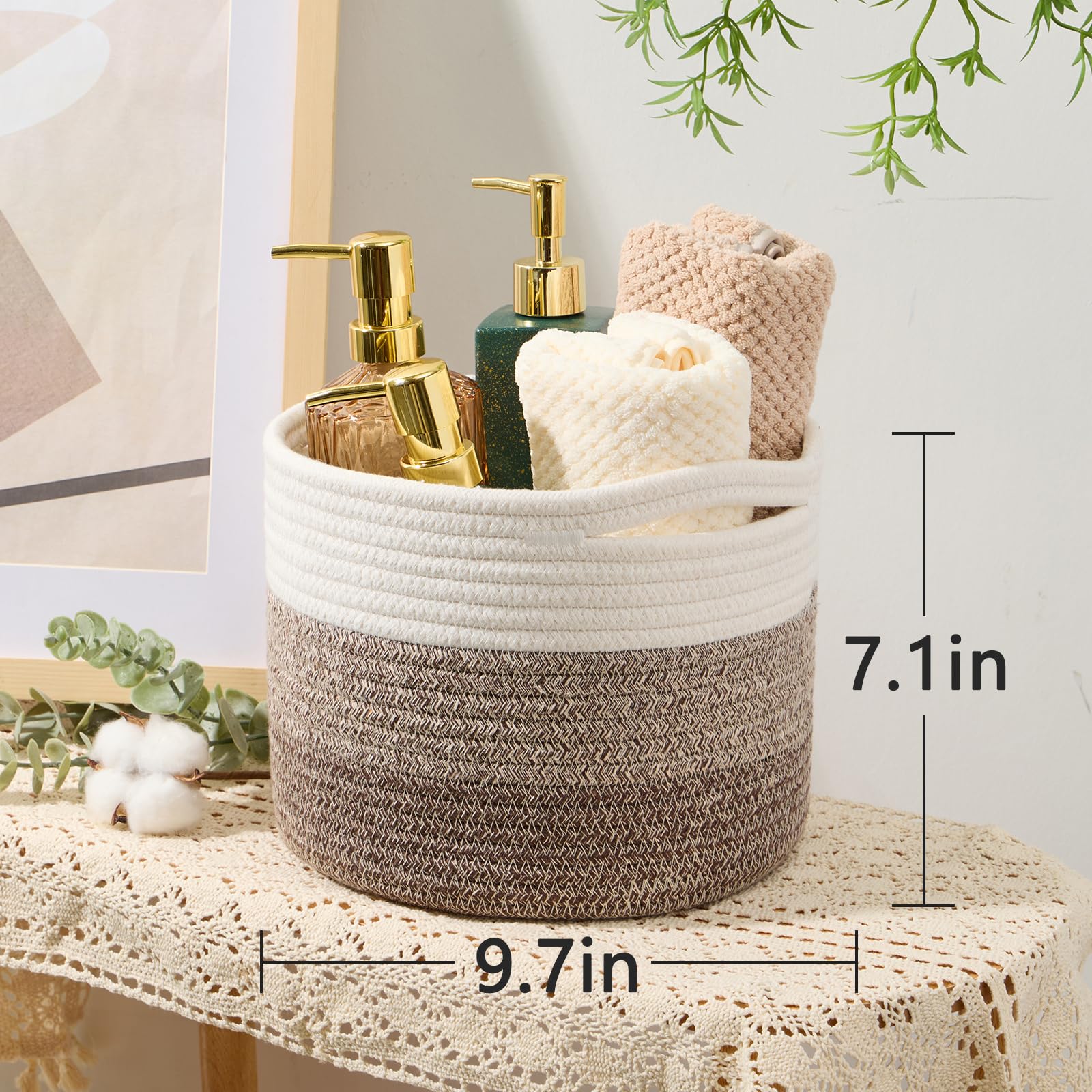 Small Basket for Organizing (3 Count)