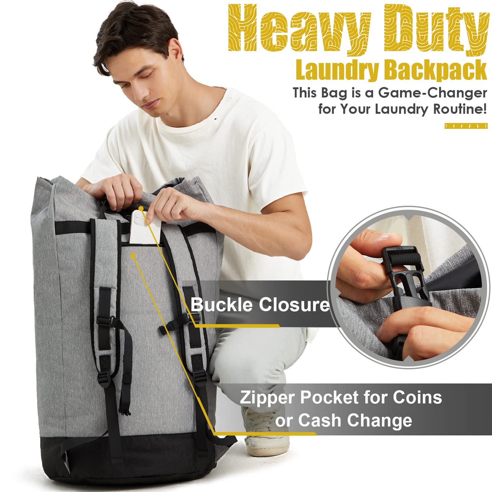 Laundry Bag for College