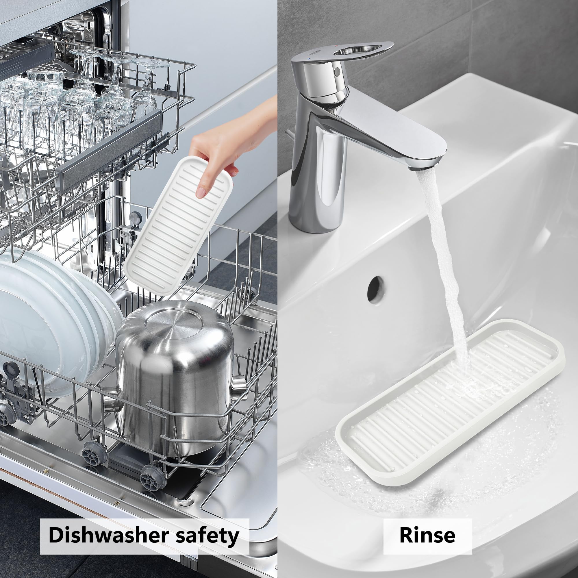 Silicone Sponge Holder for Kitchen Sink