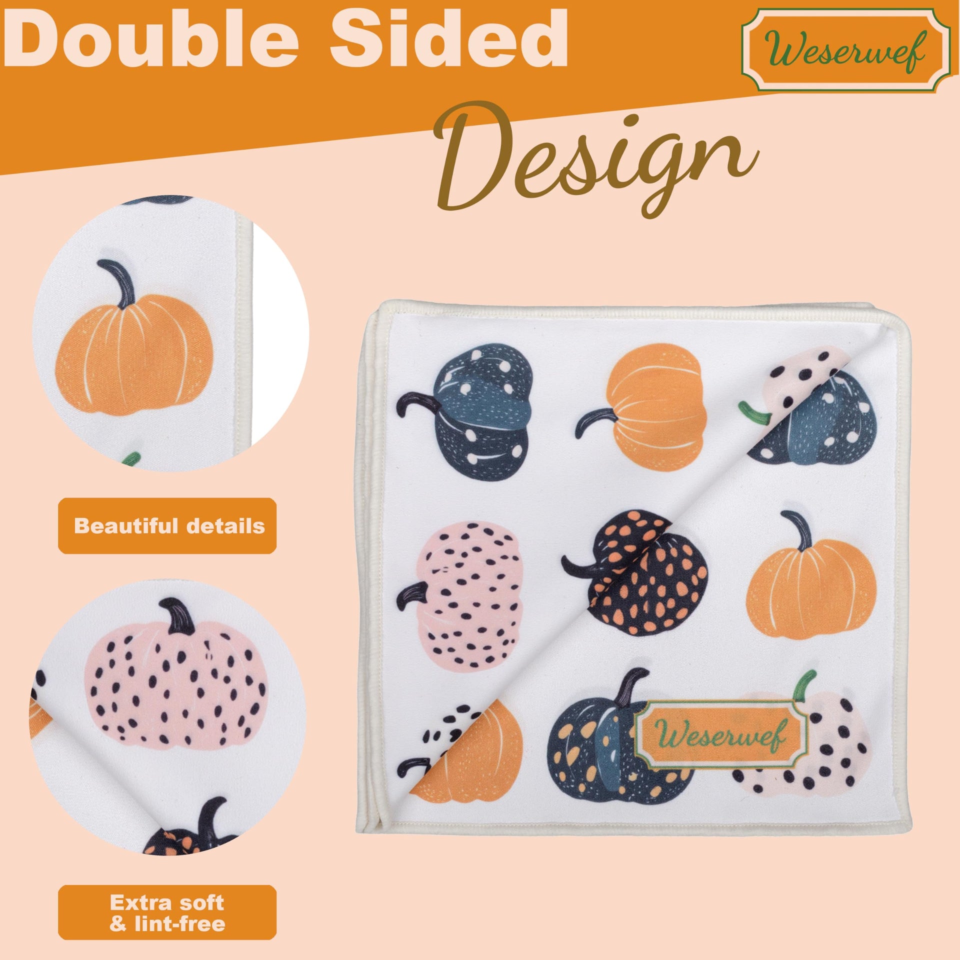 Design Microfiber Glasses Cleaning Cloth