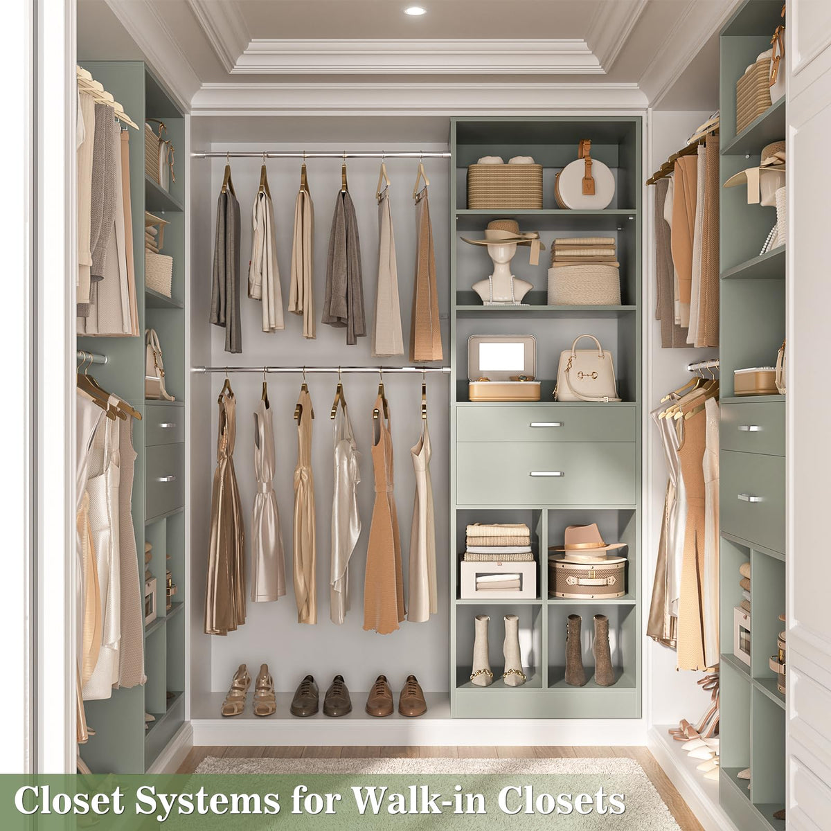 Closet System (8 Foot)