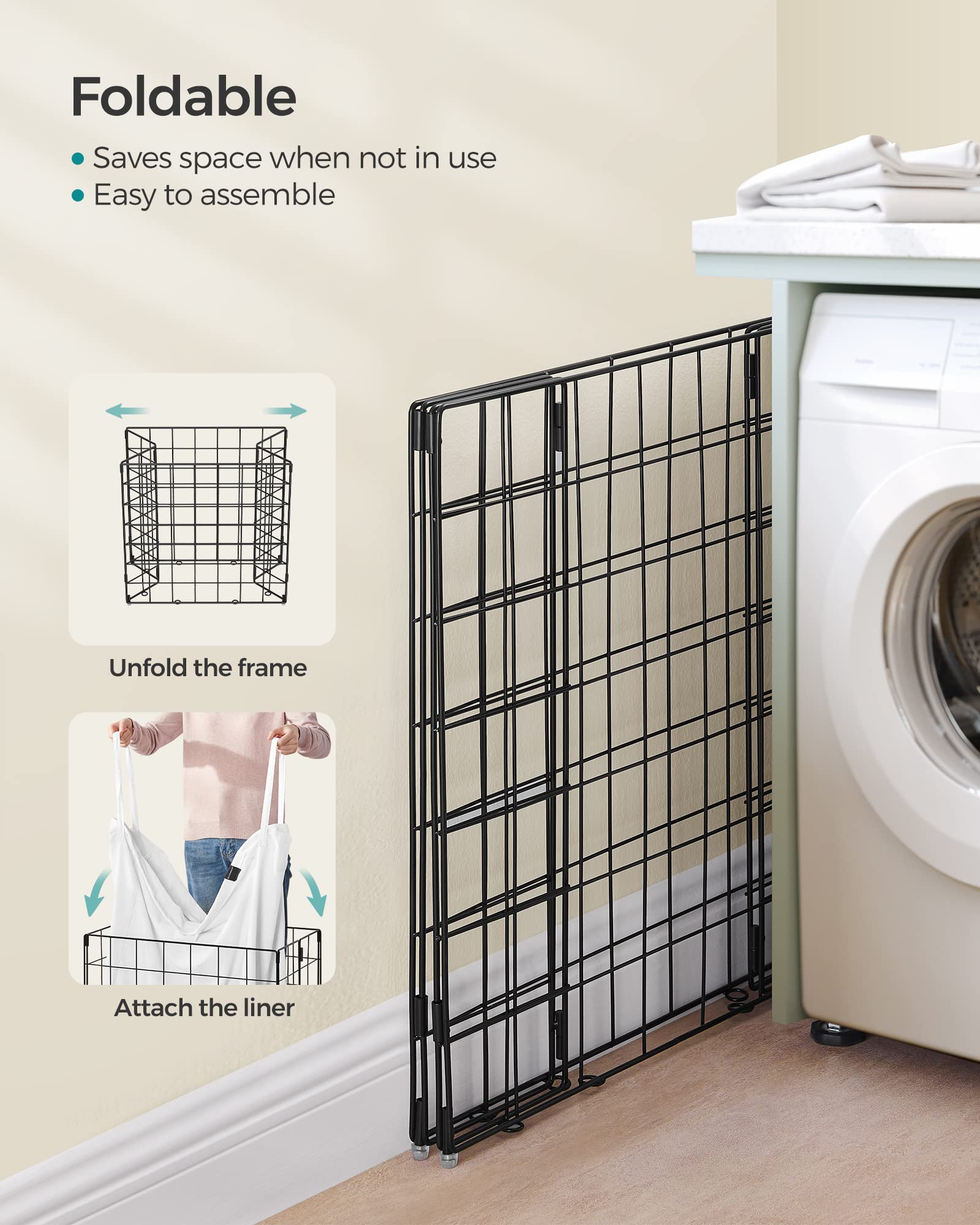 Laundry Hamper - ModHome Supplies