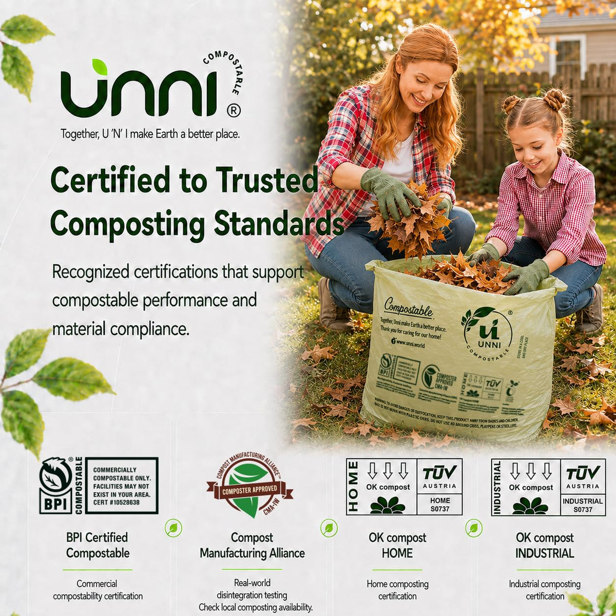 30 33 Gallon Compostable Bags (20 Count)