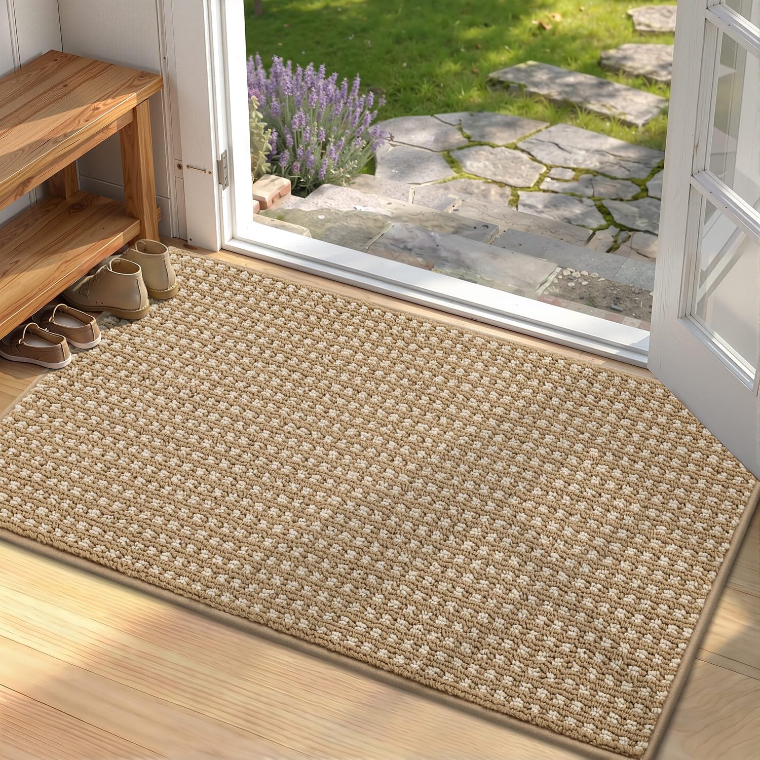 Waffle Door Mat Indoor Entrance