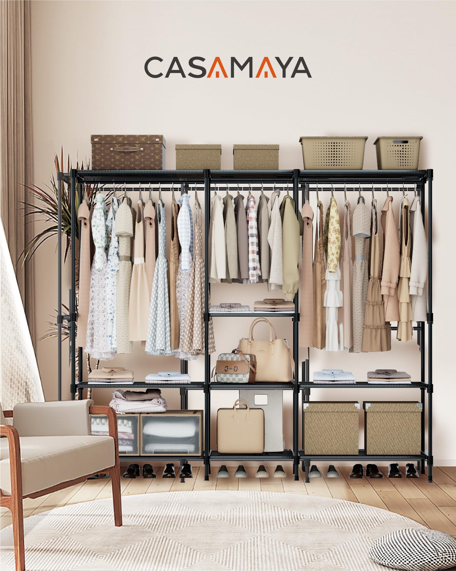 Clothes Rack Portable Closet