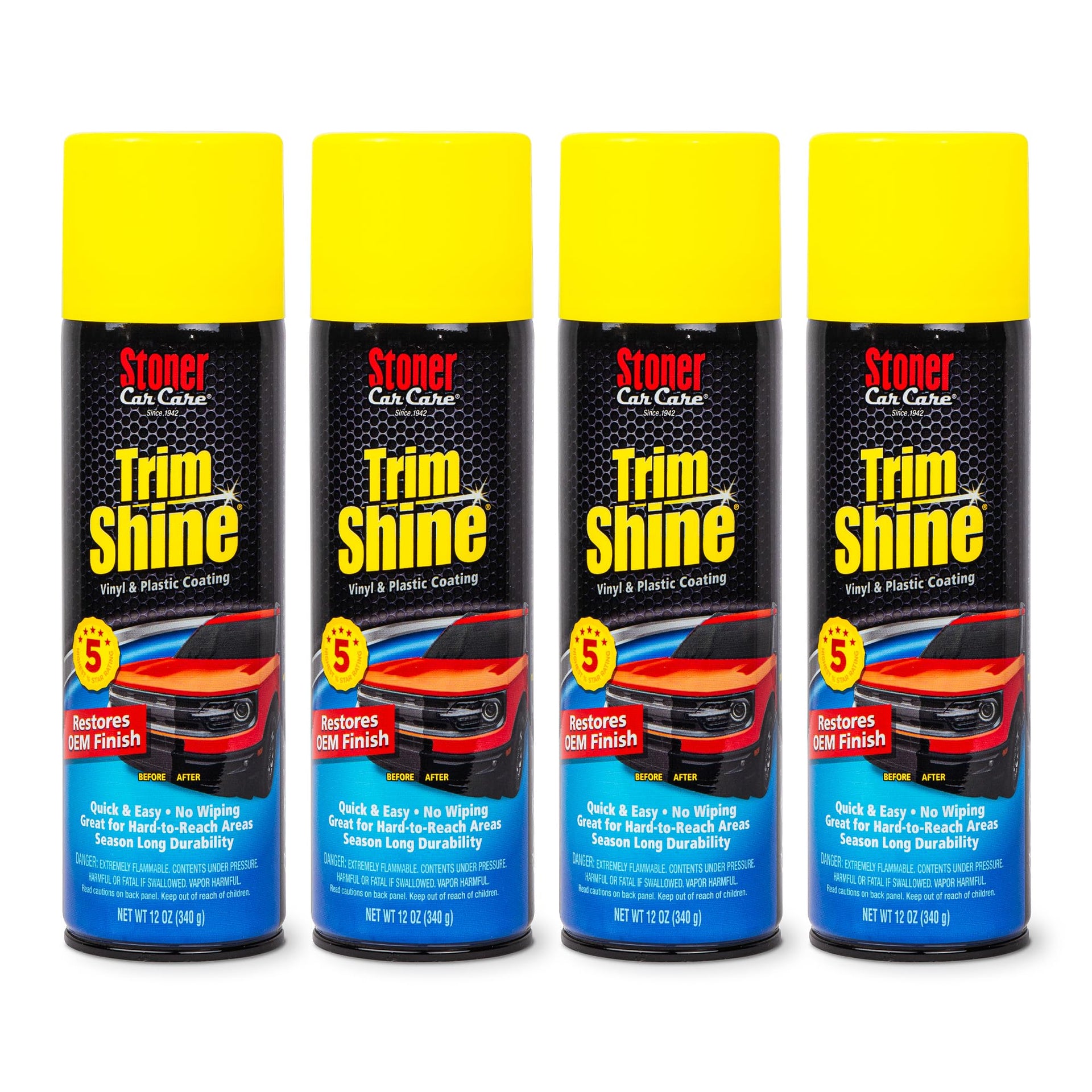91034 4PK Trim Shine