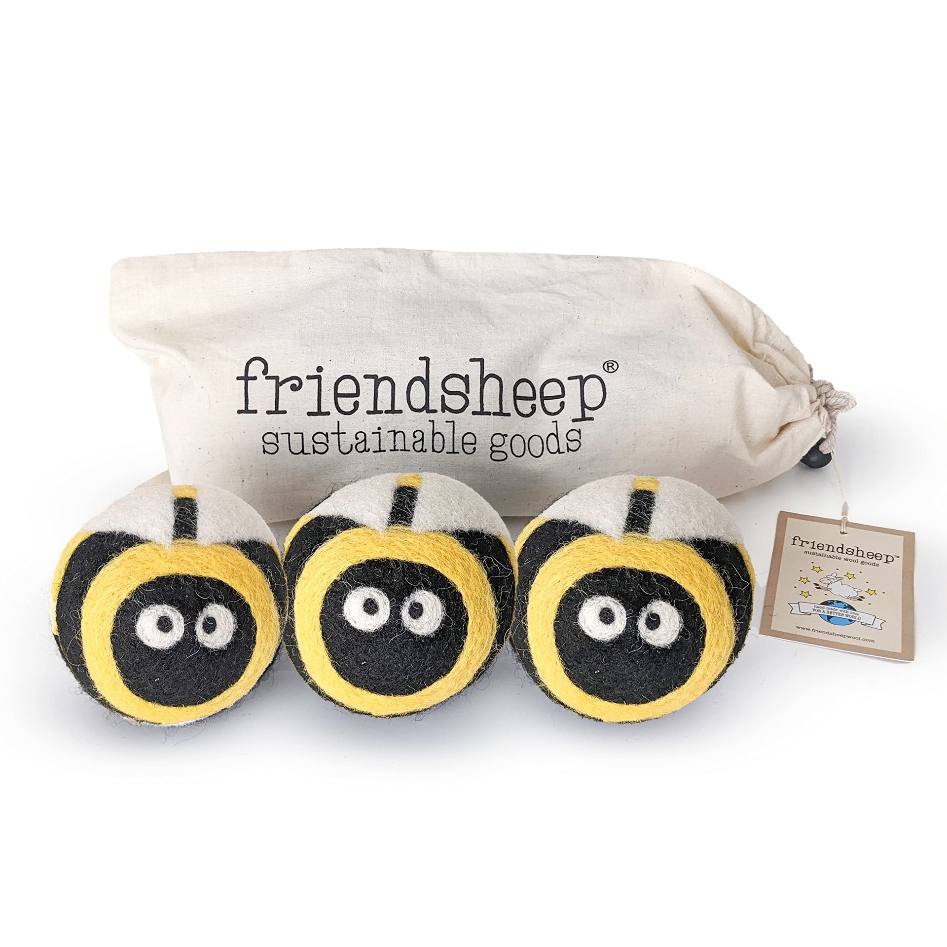 Wool Dryer Balls (3 Count)
