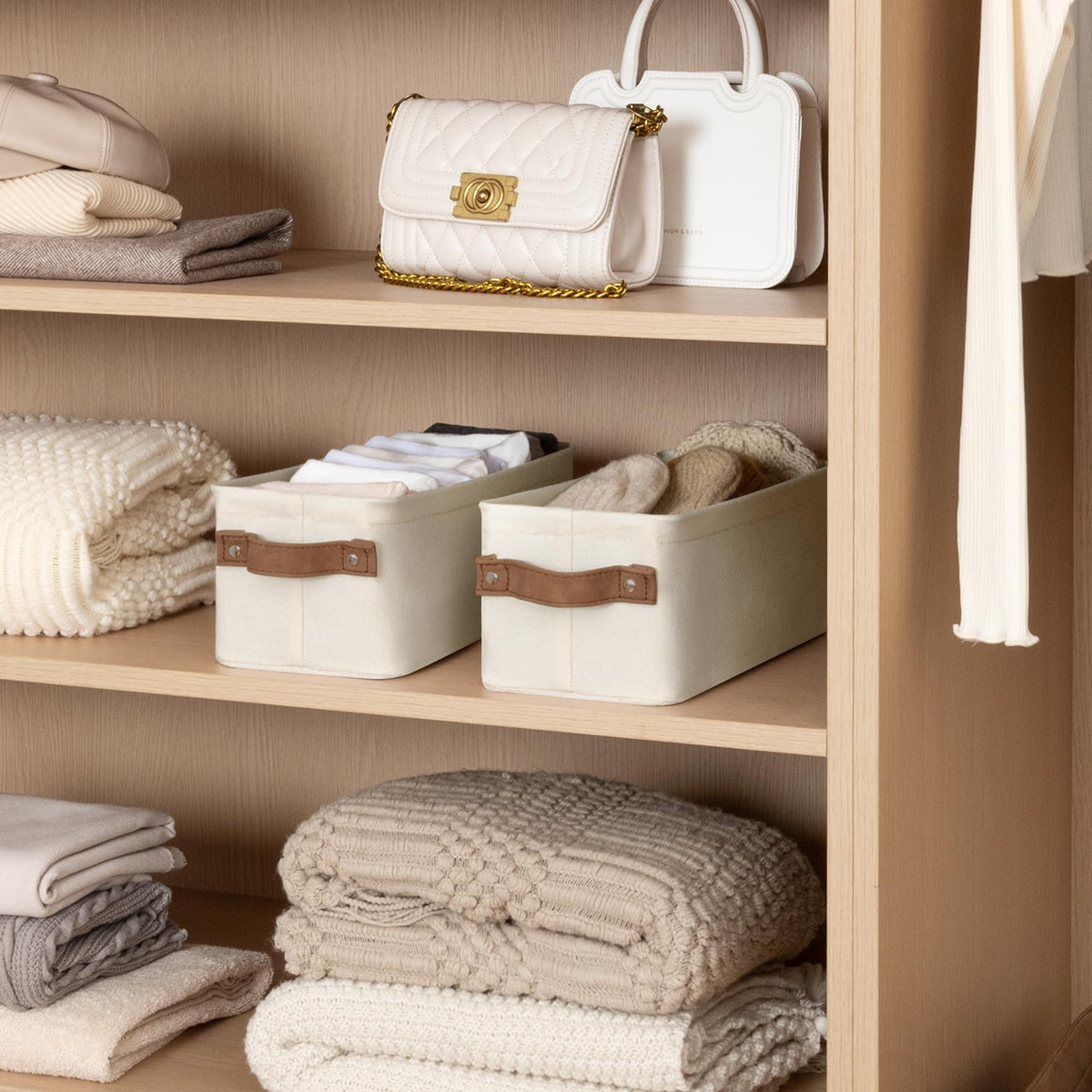 Narrow Storage Bins (2 Count)