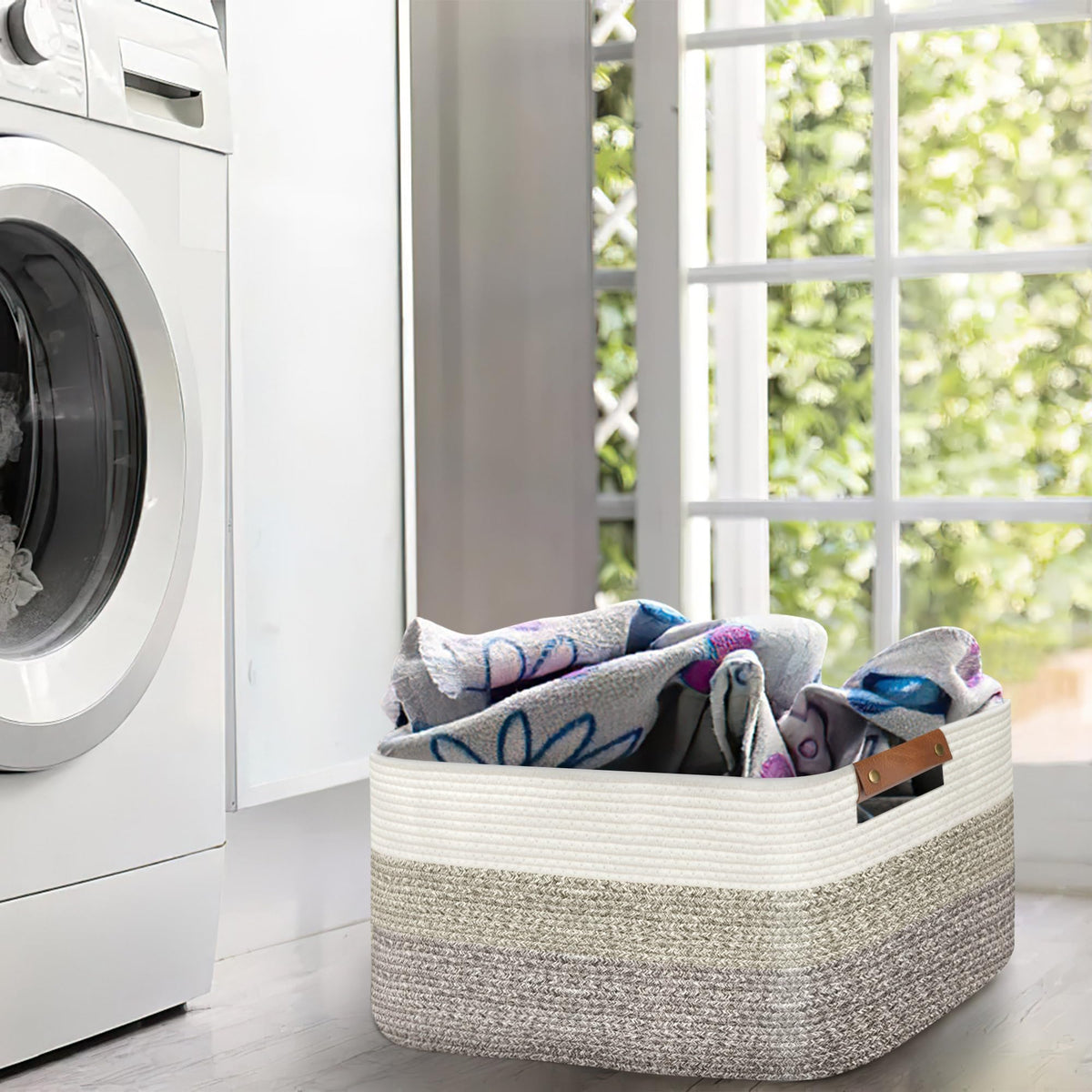 Large Collapsible Laundry Basket