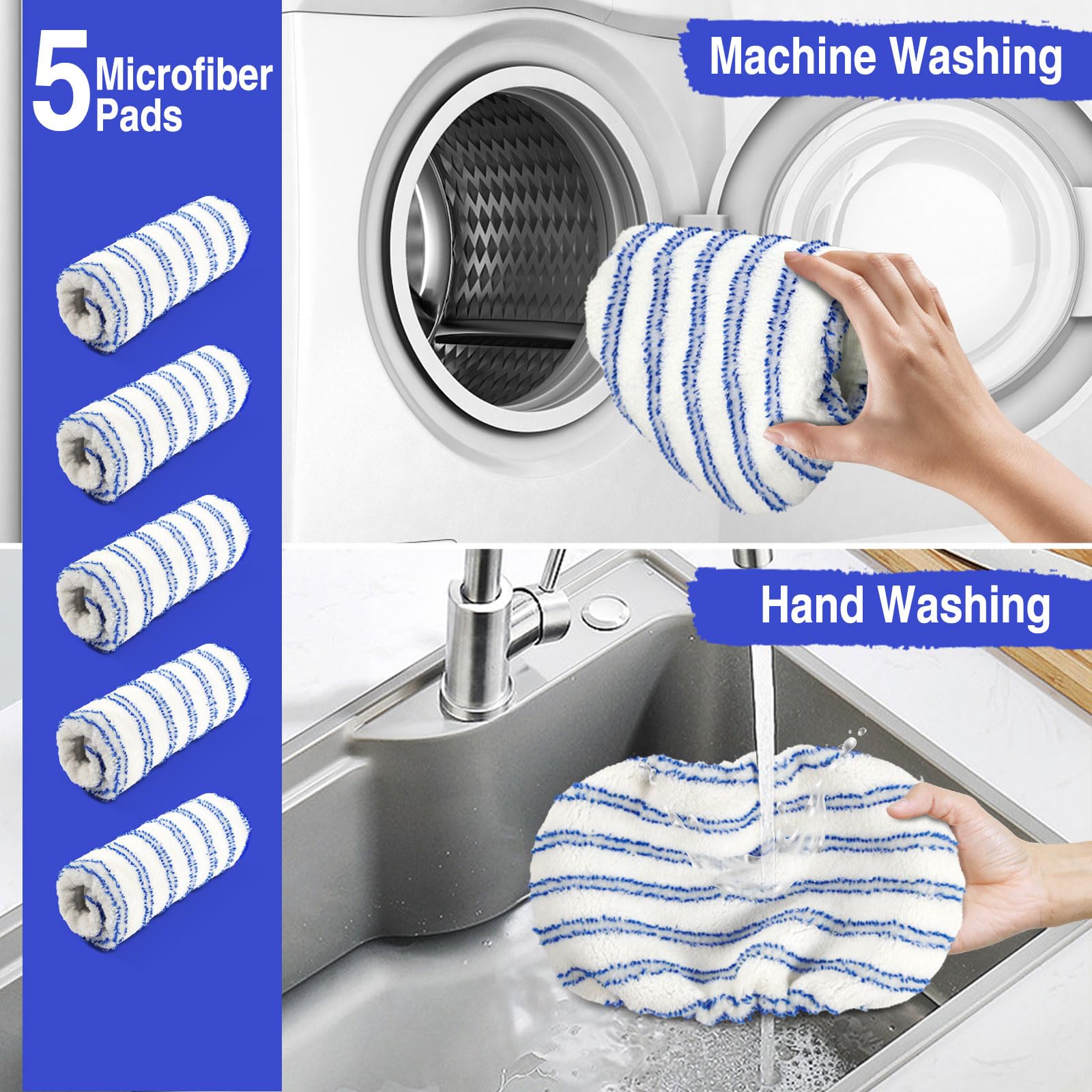 Microfiber Mops for Floor Cleaning